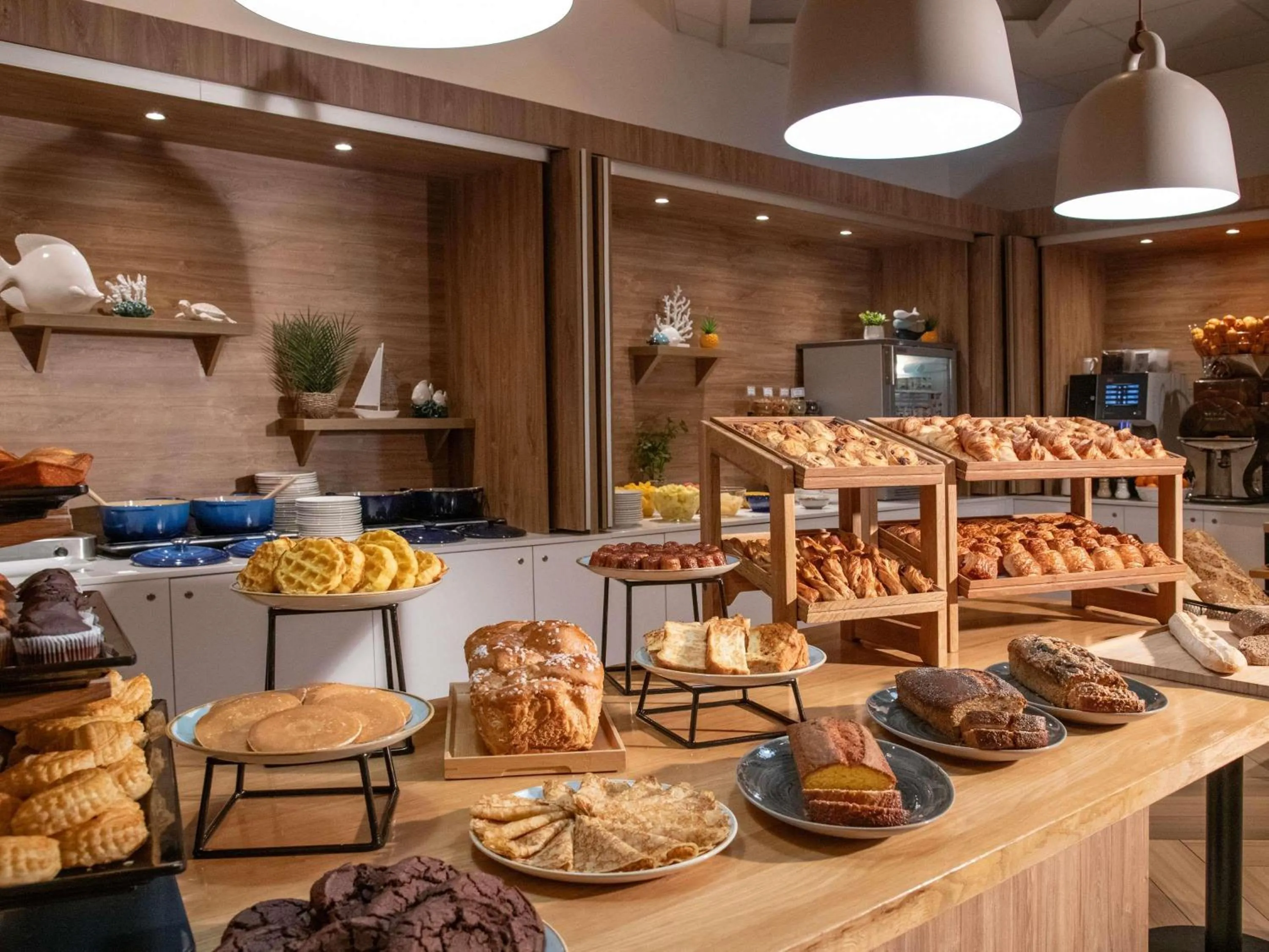 Breakfast in Novotel Nice Arenas Aeroport