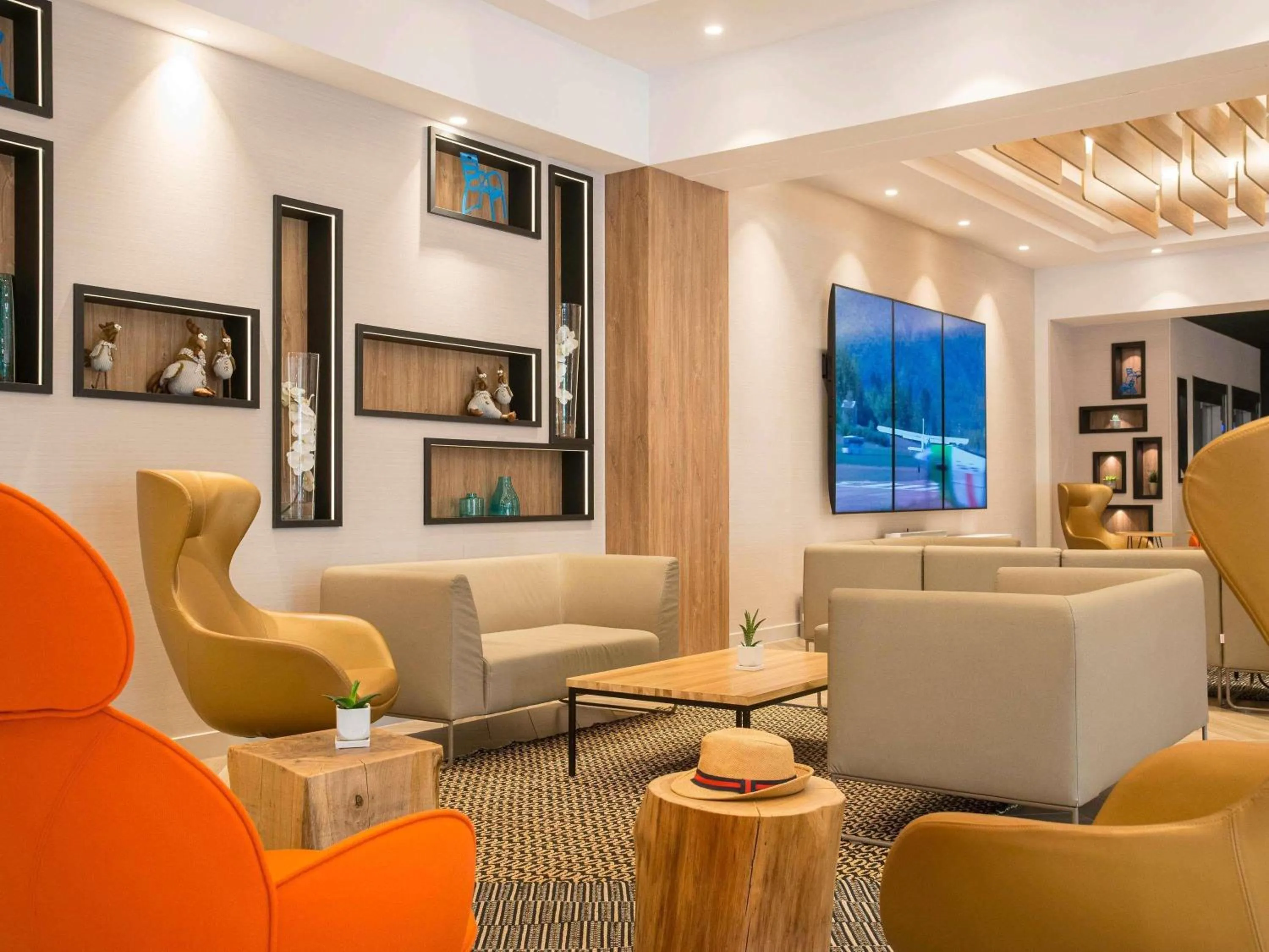 Property building in Novotel Nice Arenas Aeroport