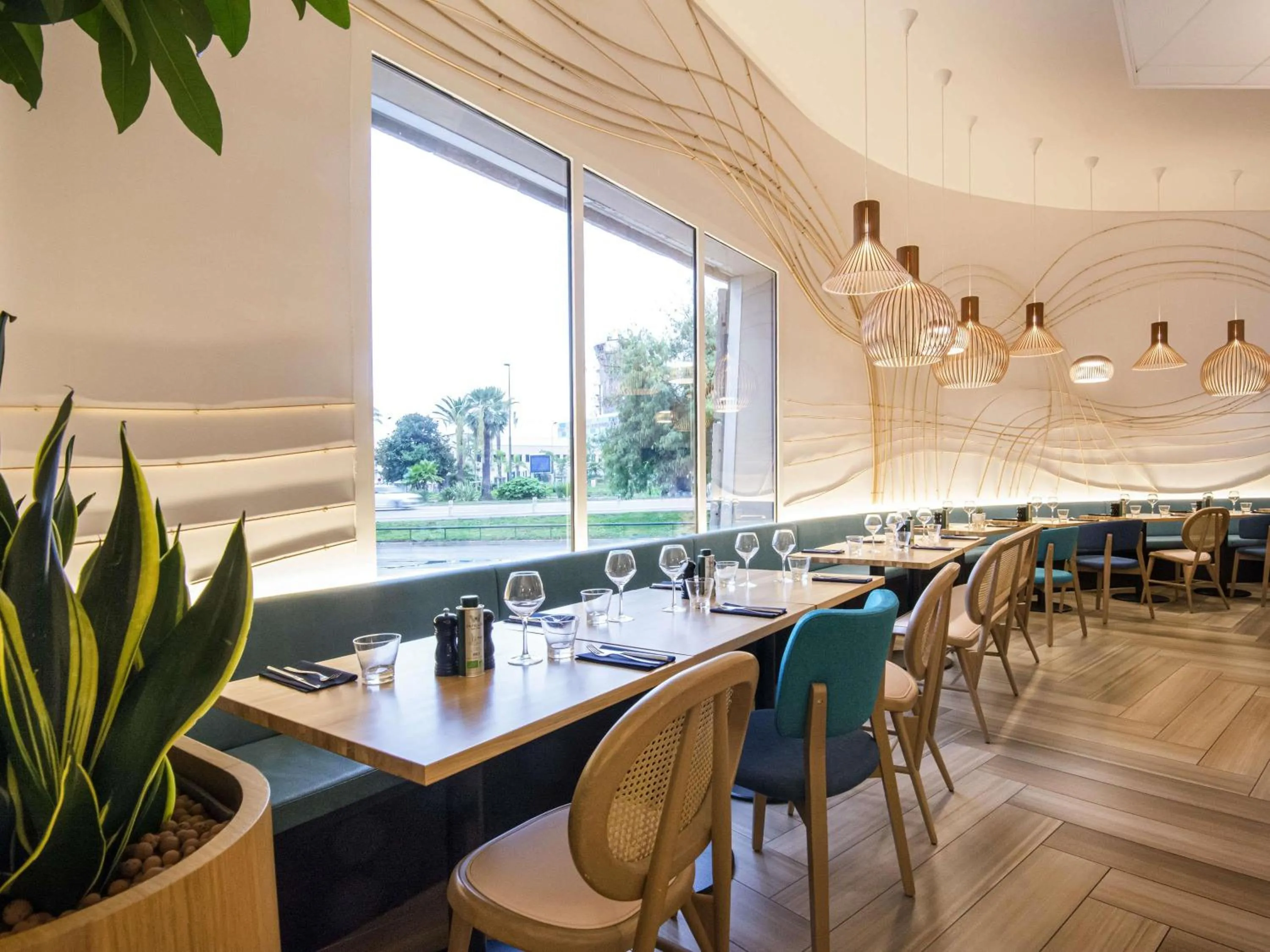 Restaurant/places to eat in Novotel Nice Arenas Aeroport