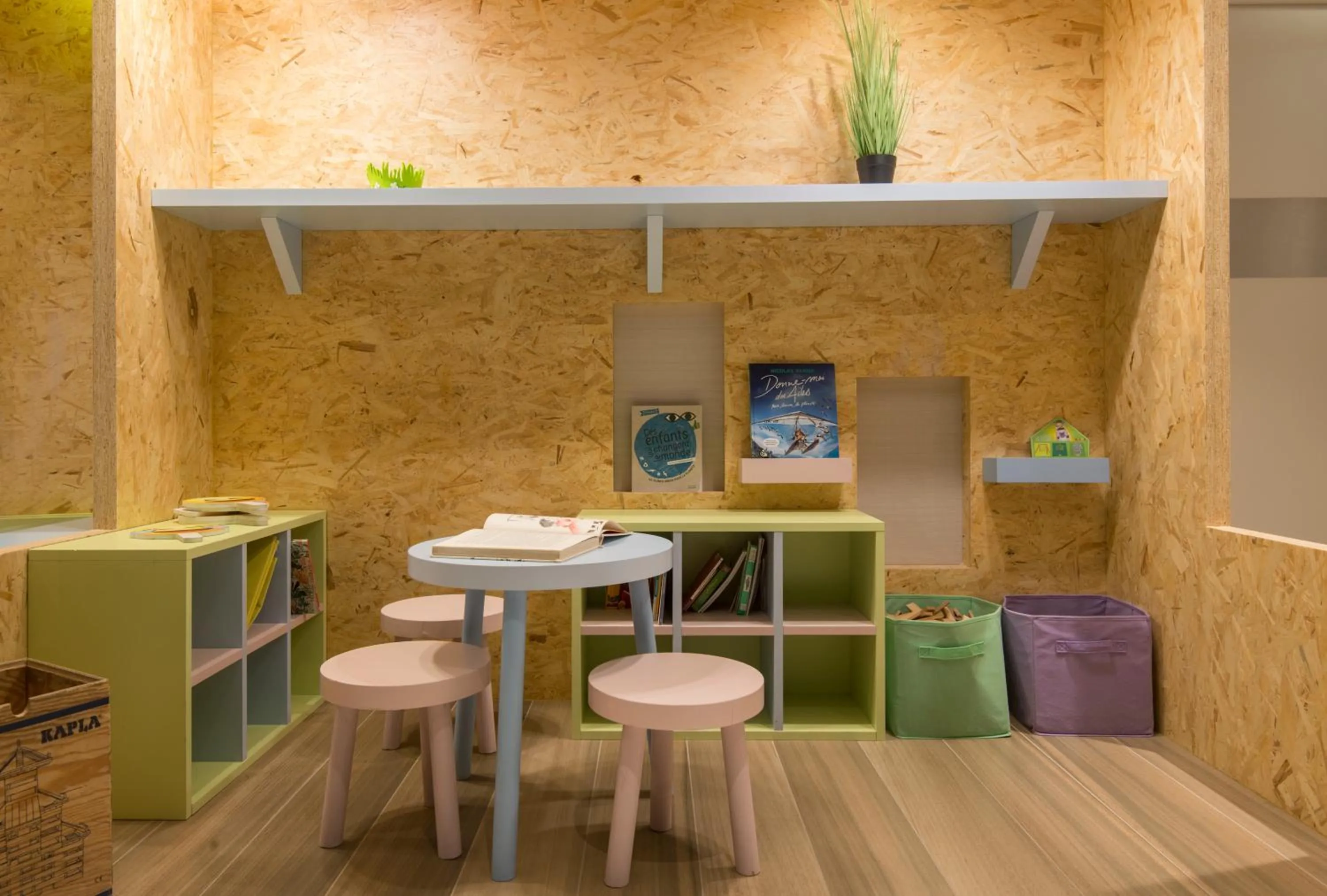 Children play ground in Novotel Nice Arenas Aeroport