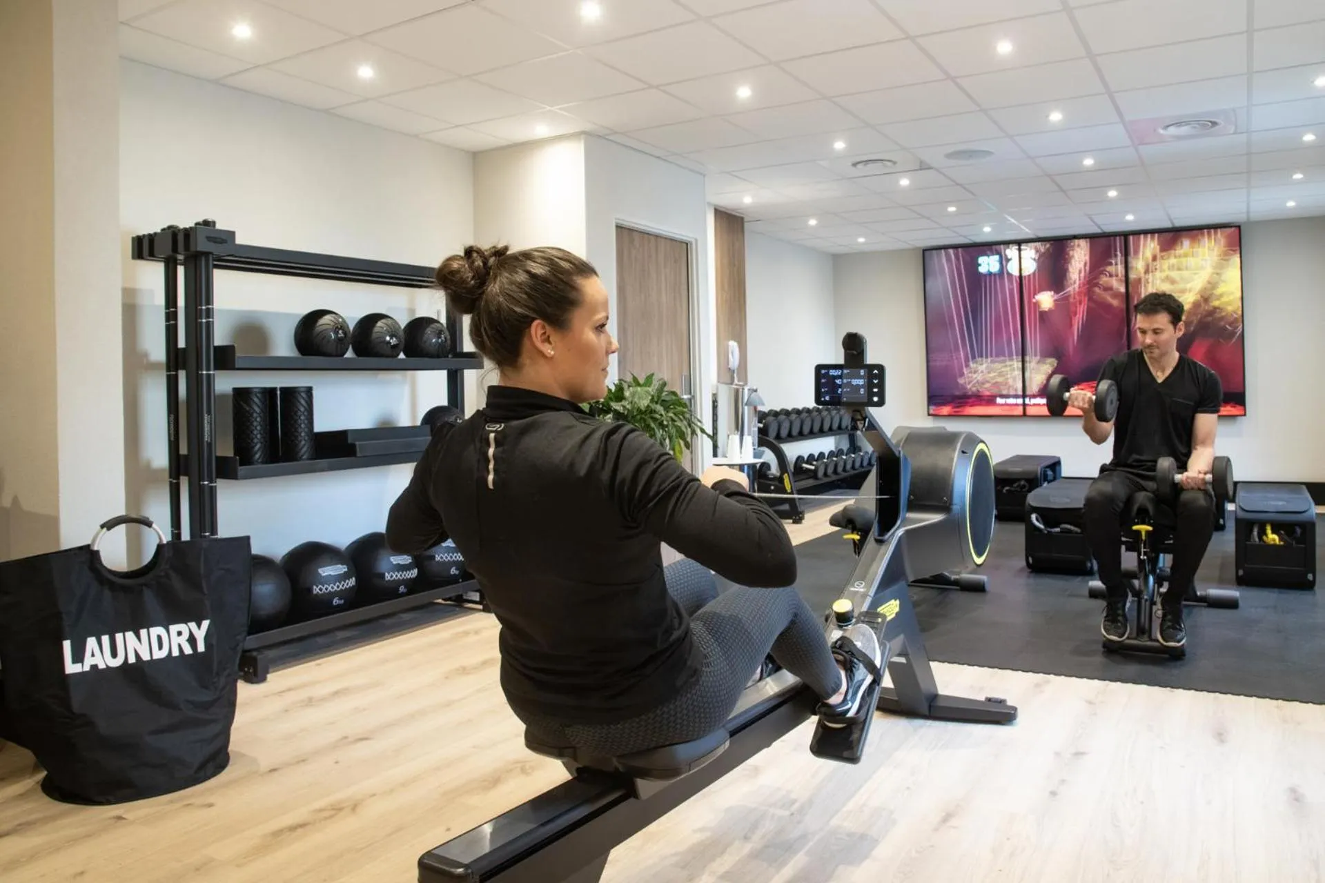 Fitness centre/facilities in Novotel Nice Arenas Aeroport