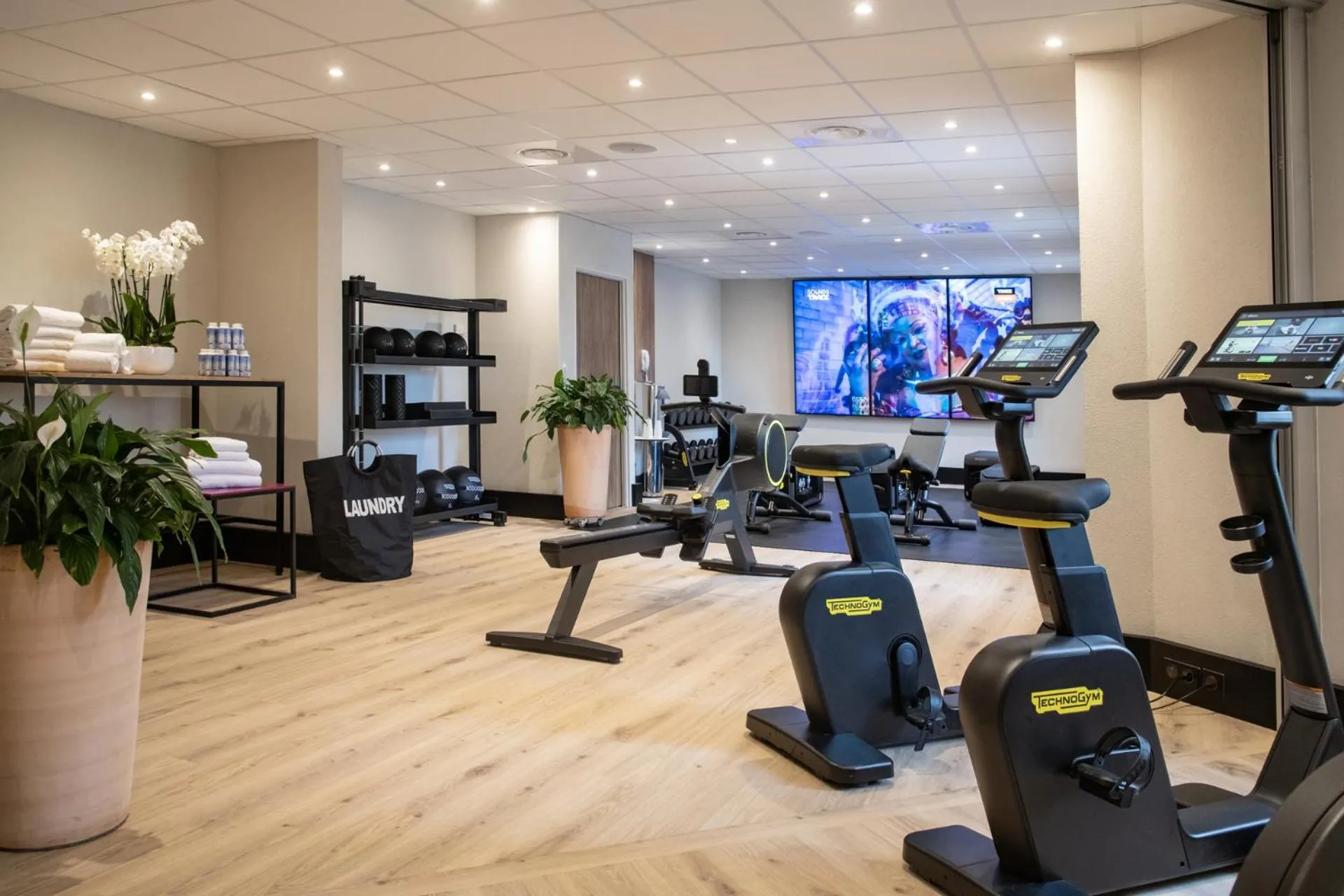 Fitness centre/facilities in Novotel Nice Arenas Aeroport