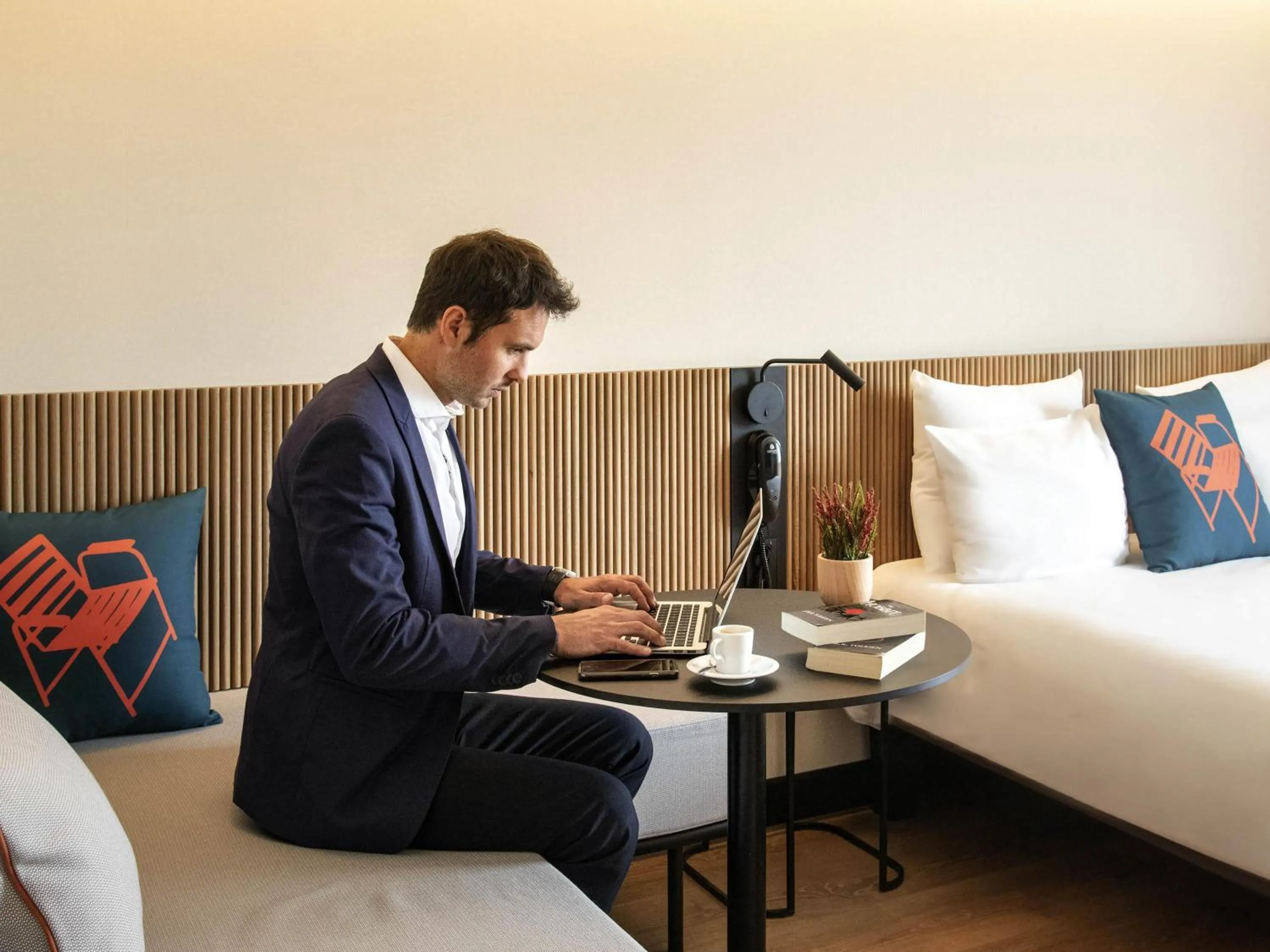 Bedroom, Bed in Novotel Nice Arenas Aeroport