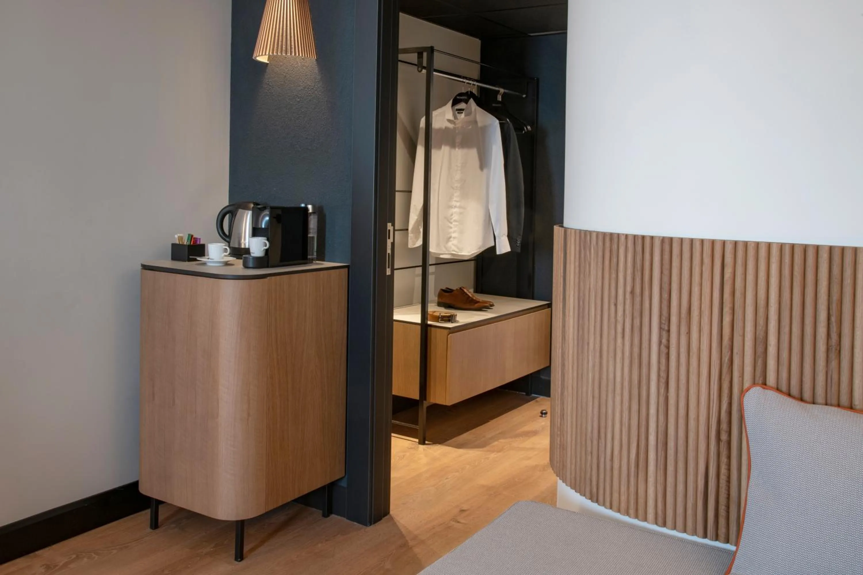 Bed in Novotel Nice Arenas Aeroport