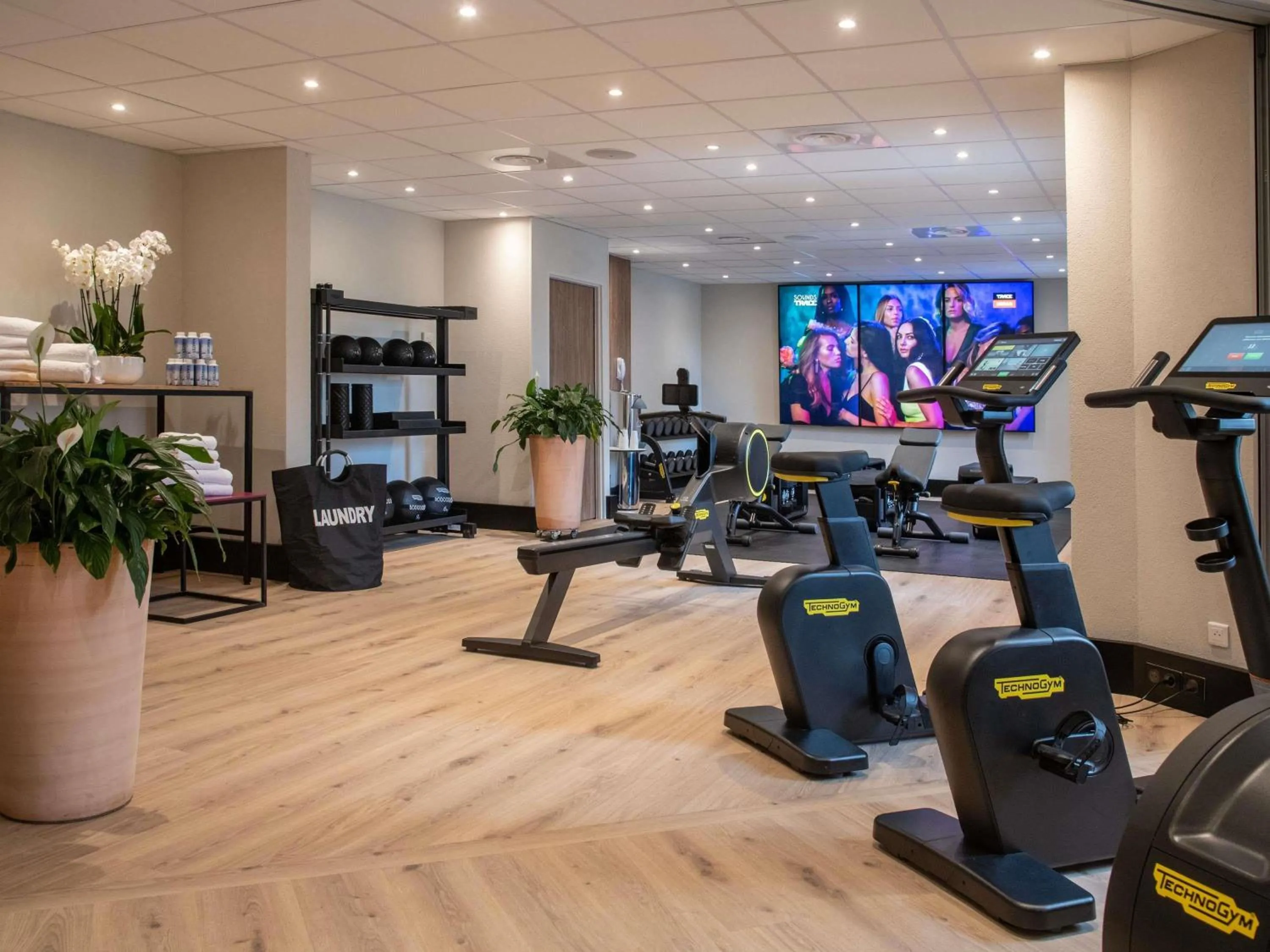 Fitness centre/facilities in Novotel Nice Arenas Aeroport