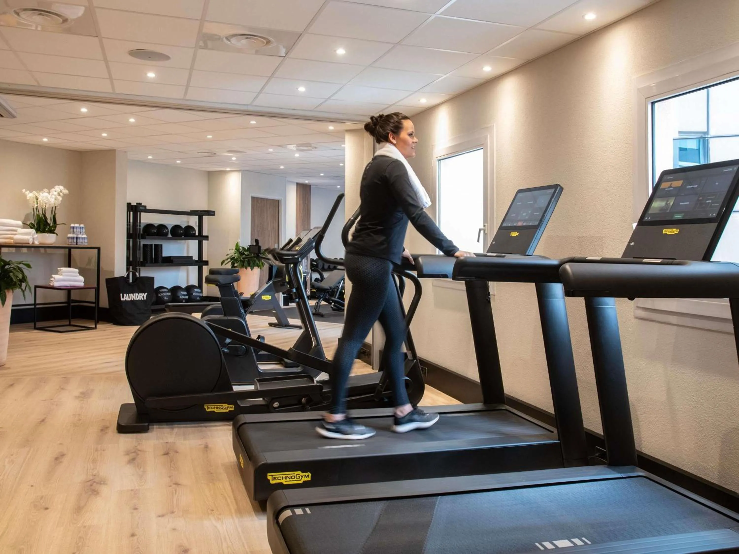 Fitness centre/facilities in Novotel Nice Arenas Aeroport