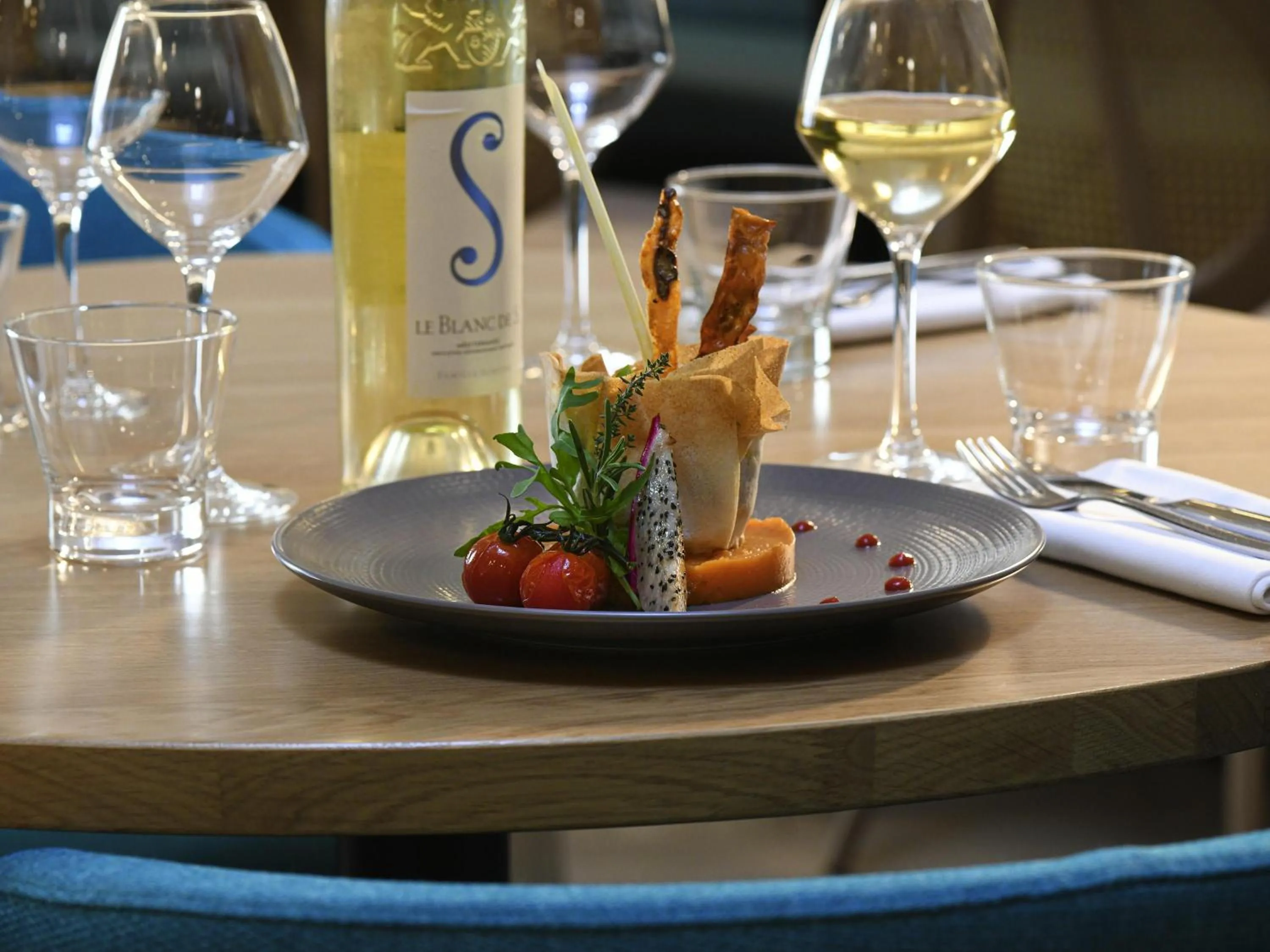 Restaurant/places to eat in Novotel Nice Arenas Aeroport