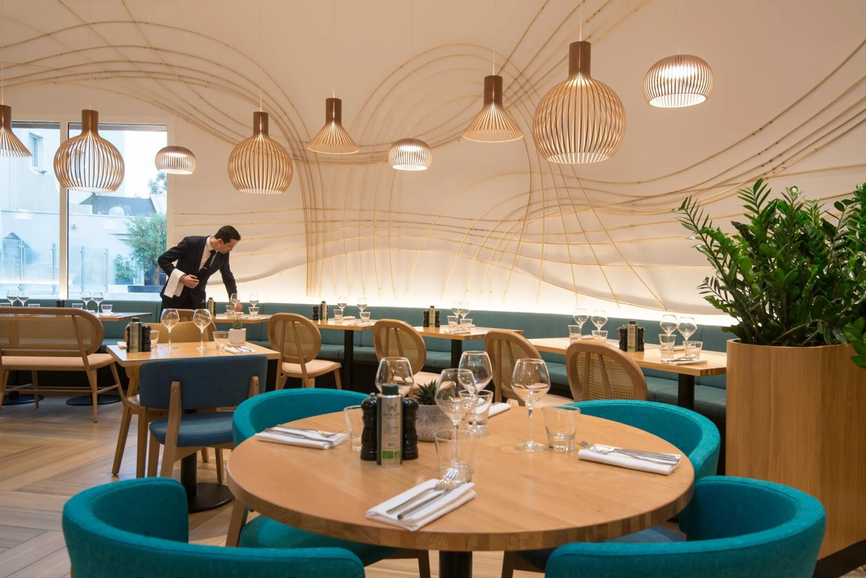 Decorative detail in Novotel Nice Arenas Aeroport