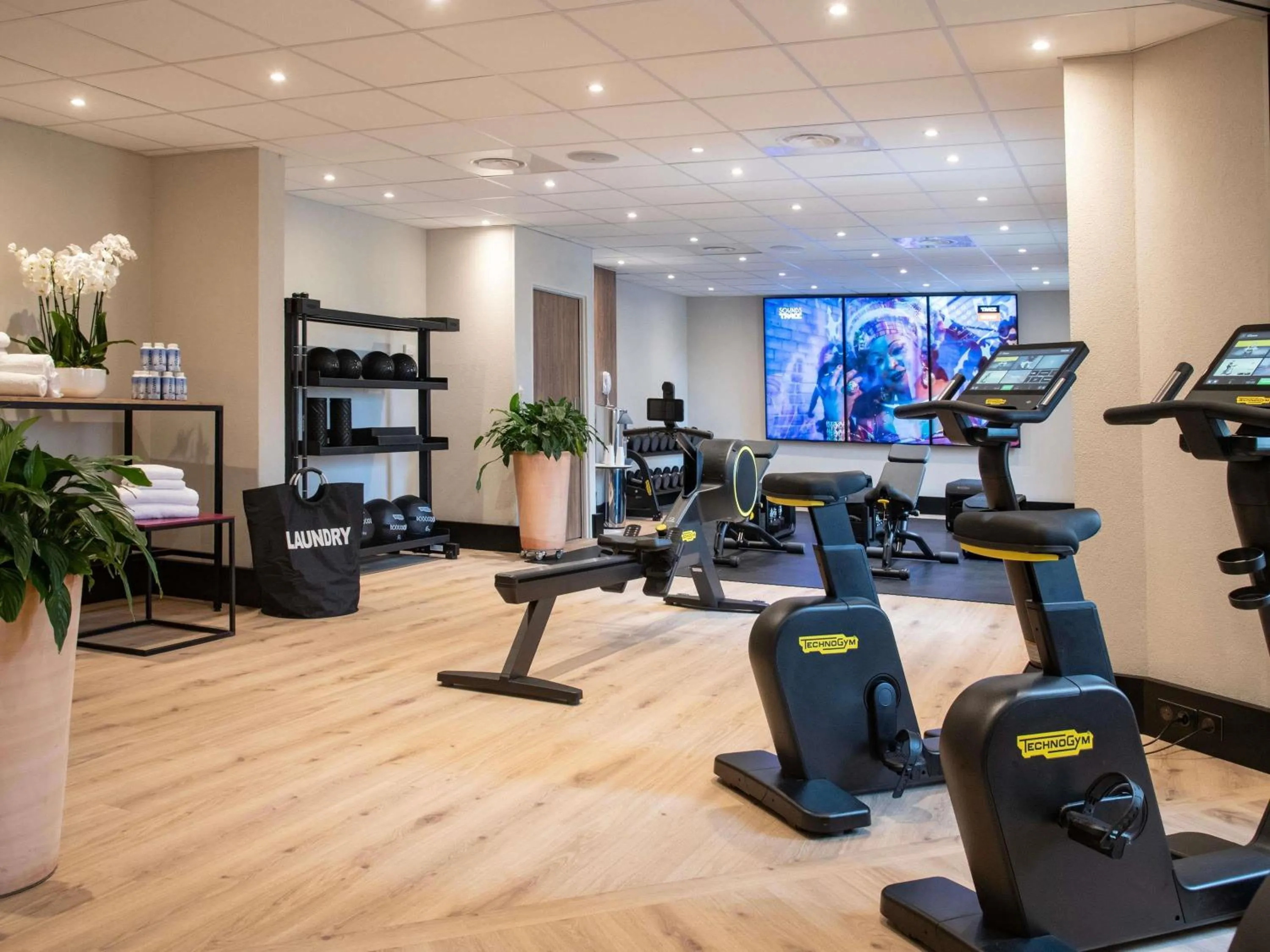 Fitness centre/facilities in Novotel Nice Arenas Aeroport