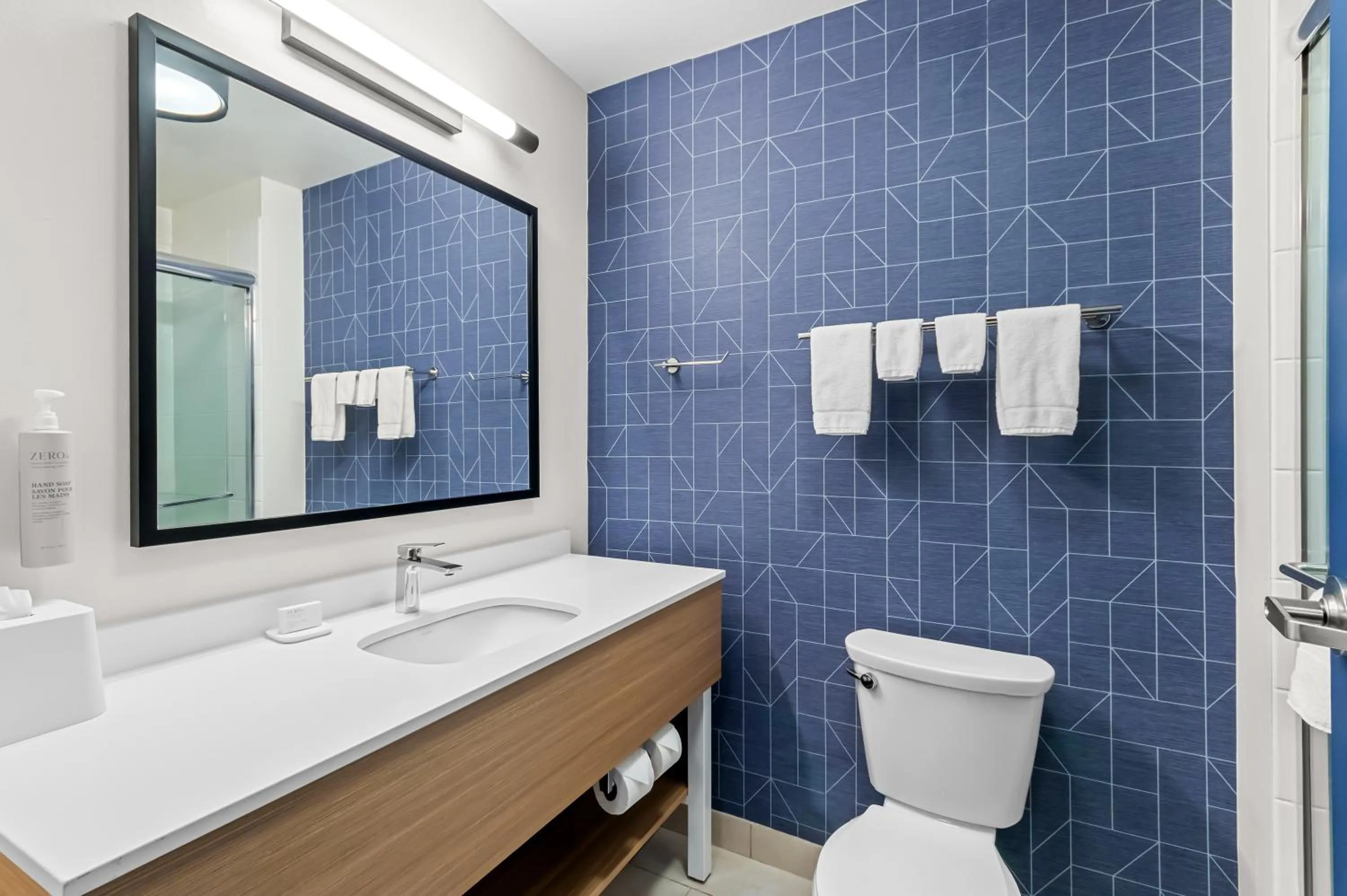 Bathroom in Spark by Hilton Victoria