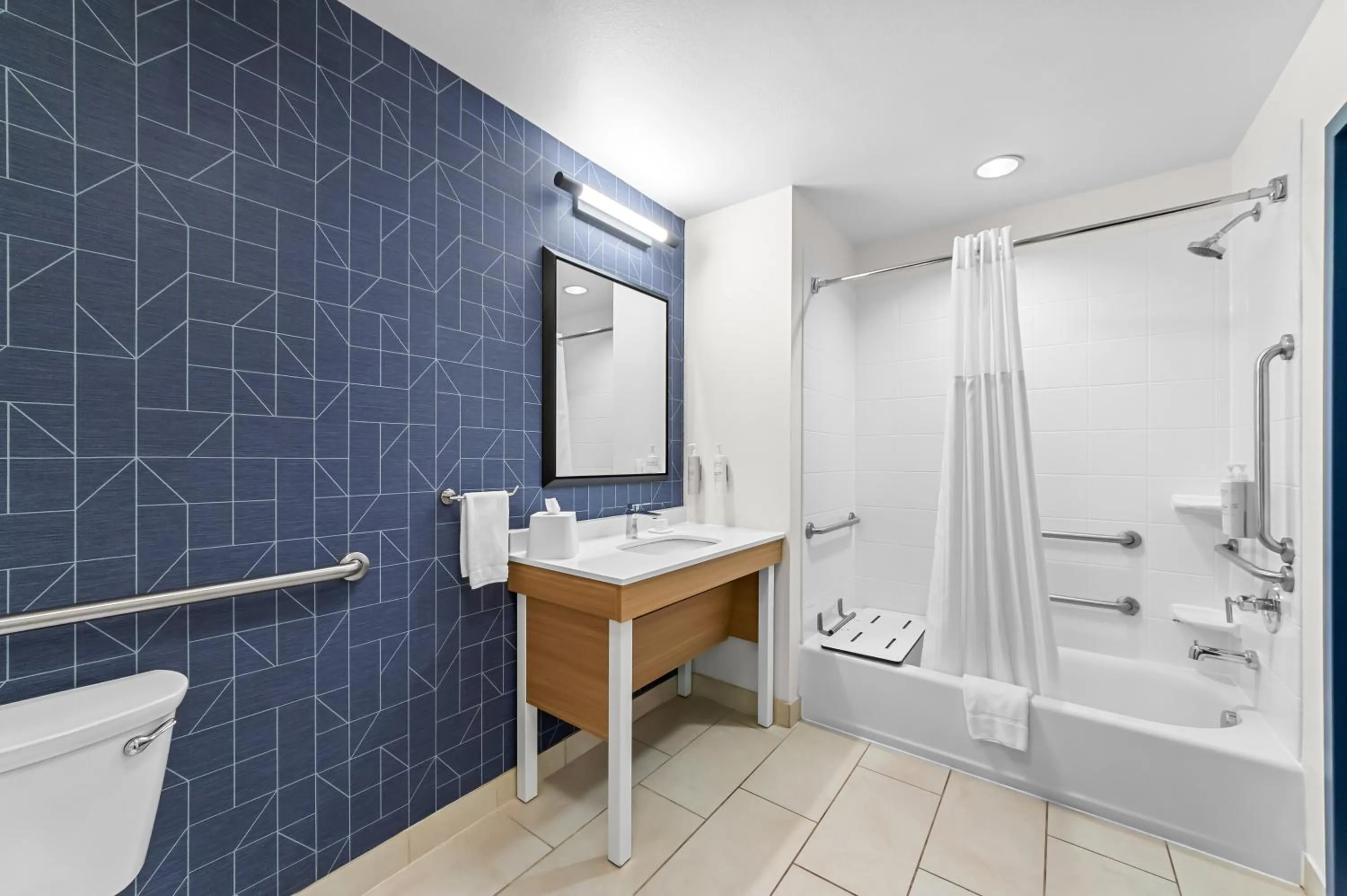 Bathroom in Spark by Hilton Victoria