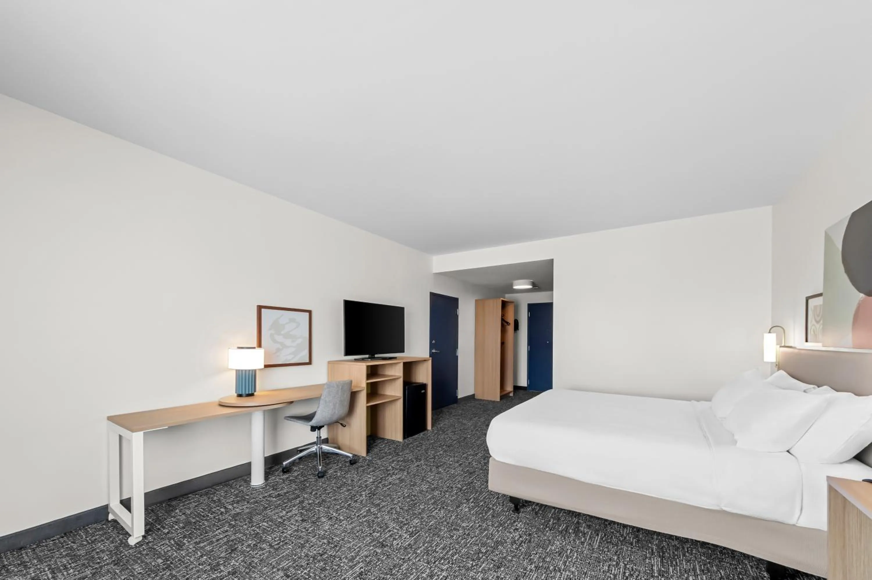 Bedroom, Bed in Spark by Hilton Victoria