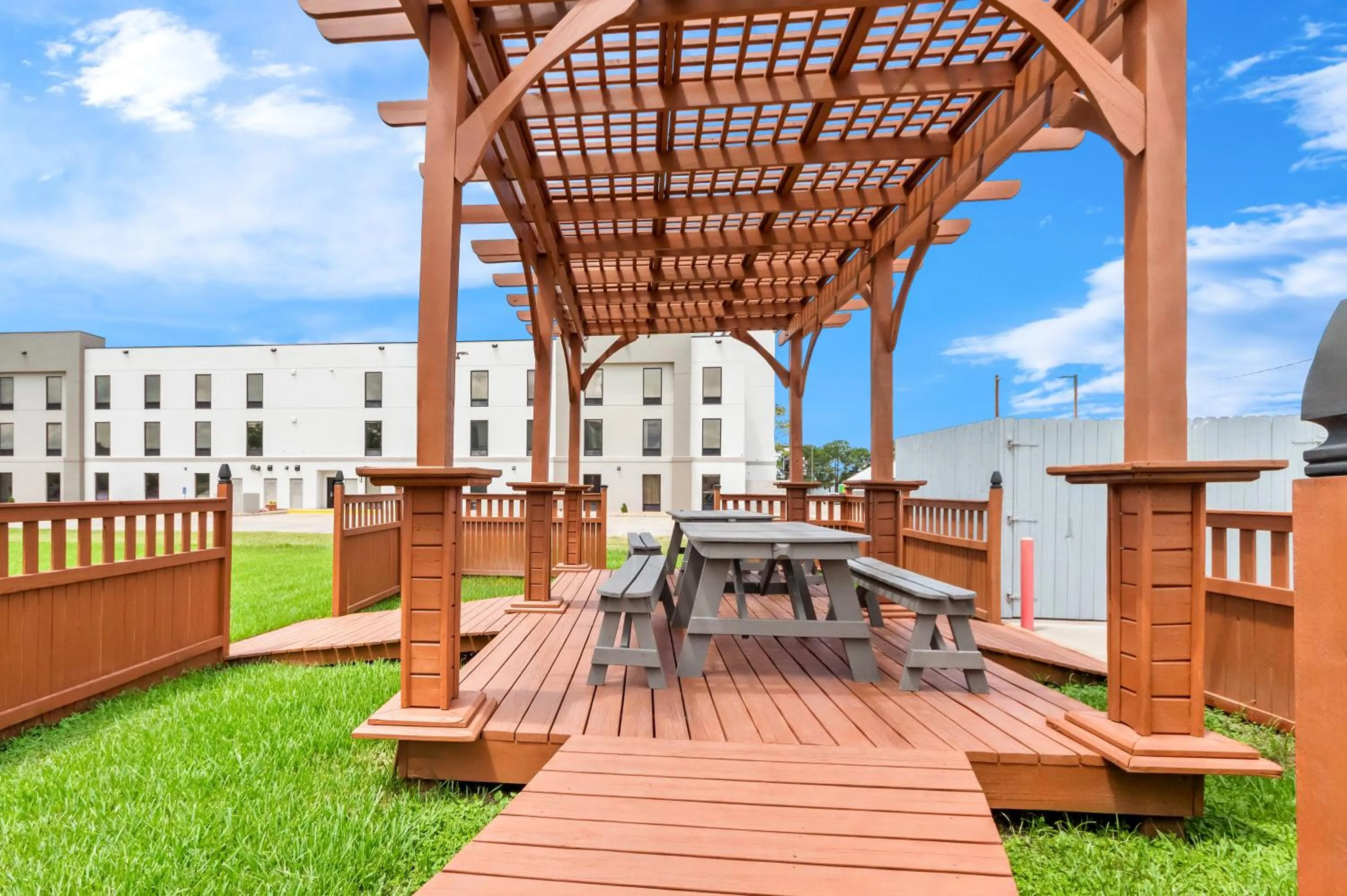 Patio in Spark by Hilton Victoria