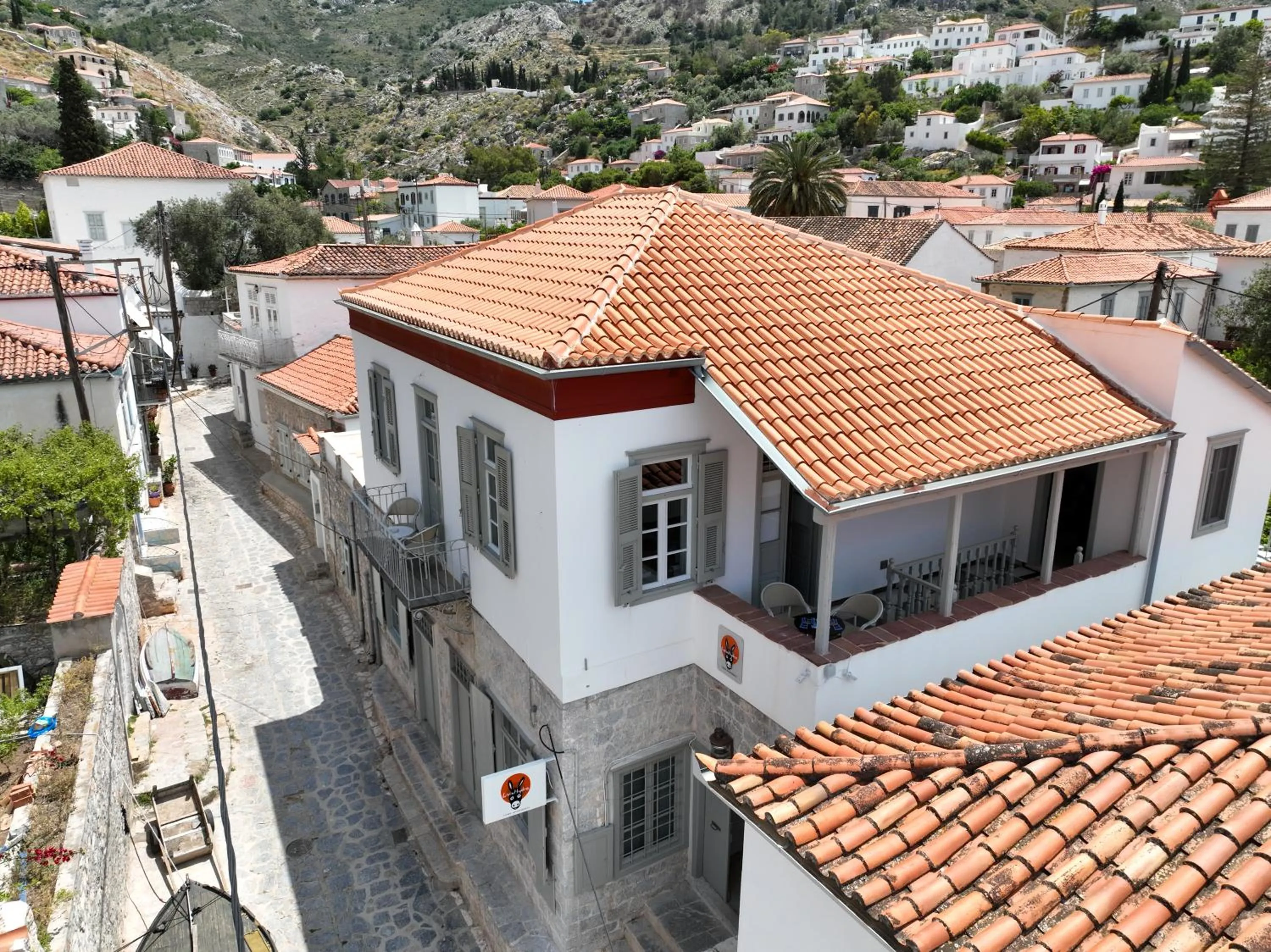 Property building in LIVIN Hydra Garden Suite