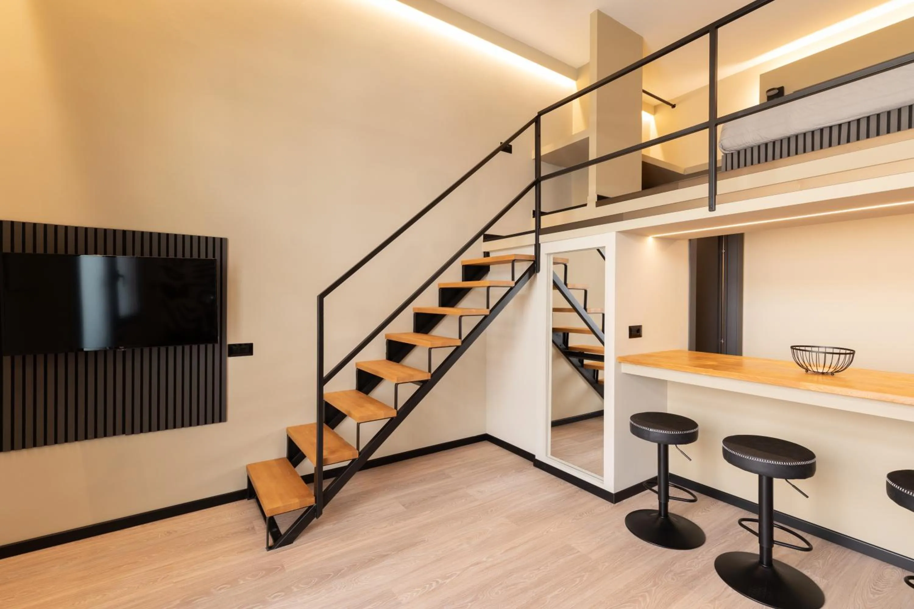 TV and multimedia in OlbiaLoft