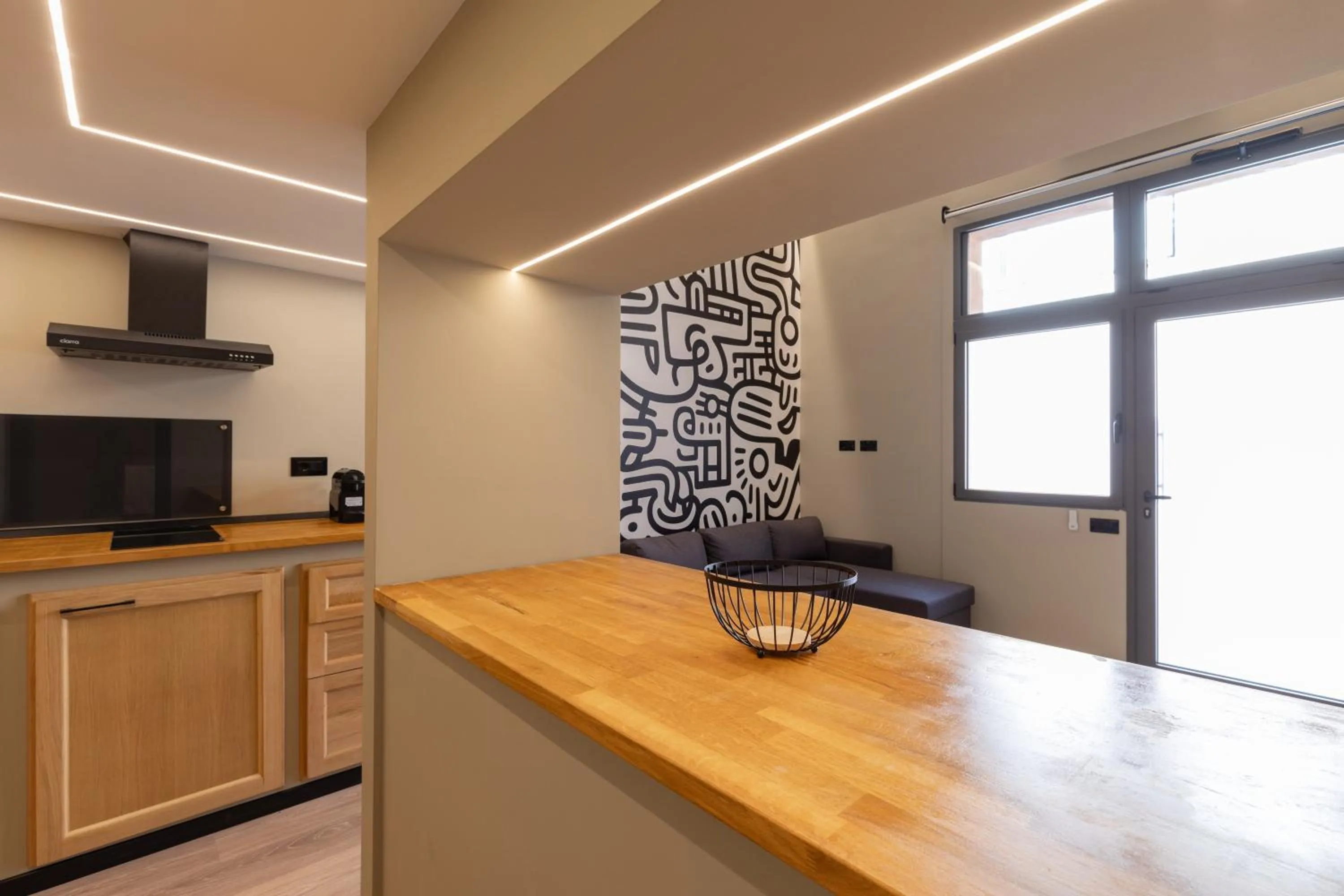 Kitchen or kitchenette in OlbiaLoft