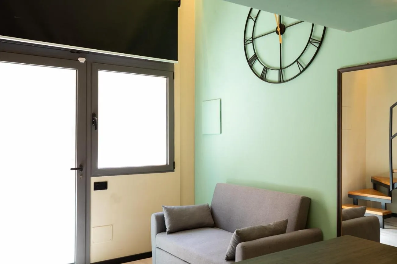 Living room in OlbiaLoft