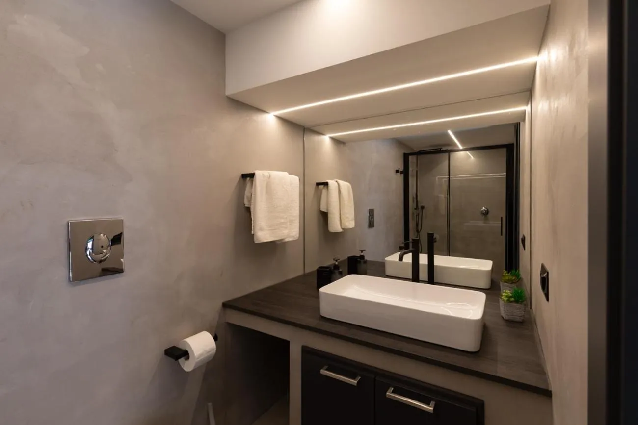 Bathroom in OlbiaLoft