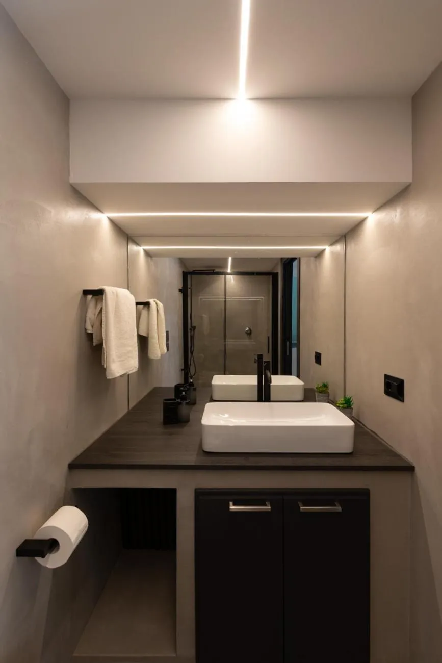 Bathroom in OlbiaLoft