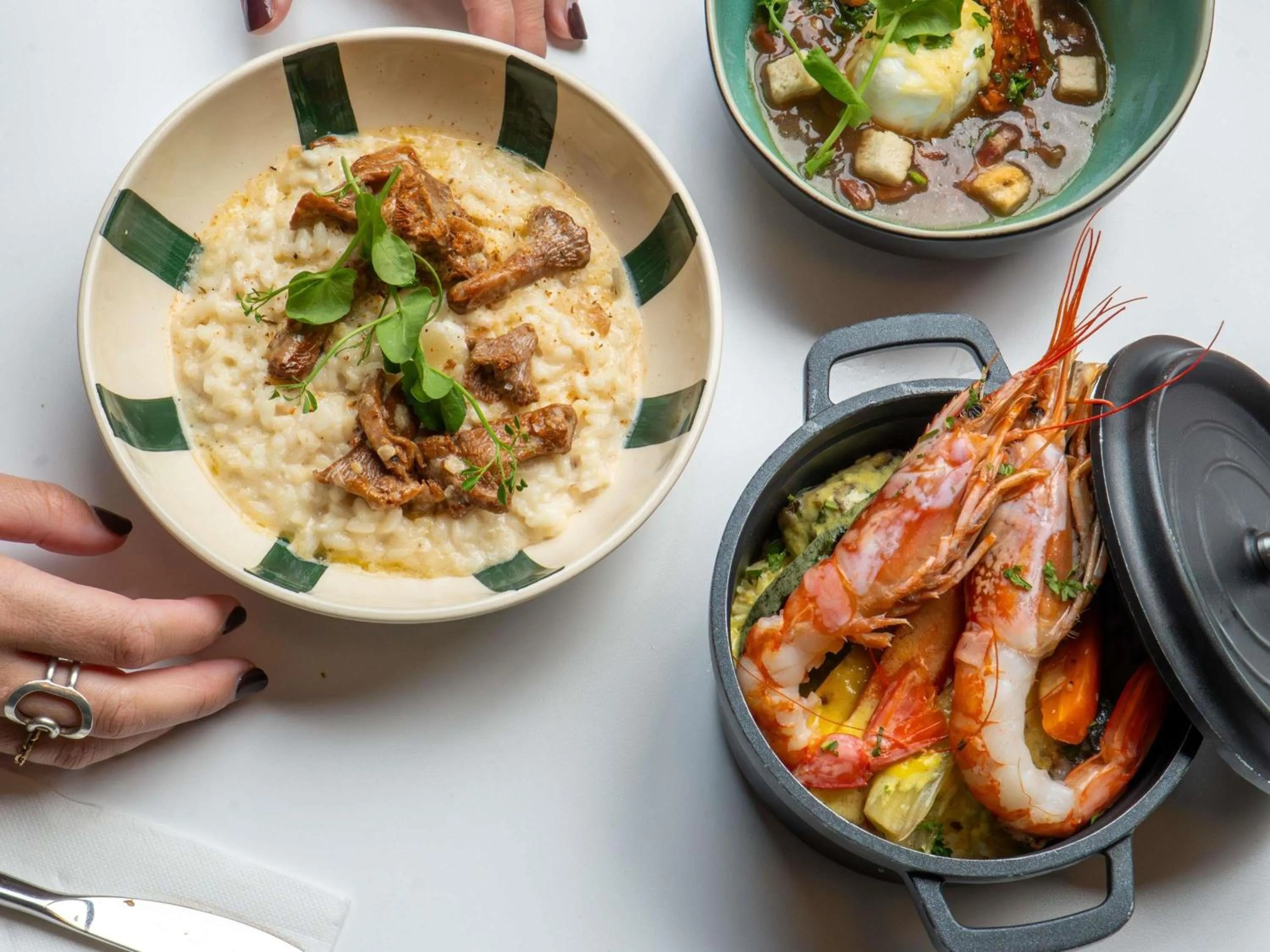 Restaurant/places to eat in Novotel Toulouse Centre Compans Caffarelli