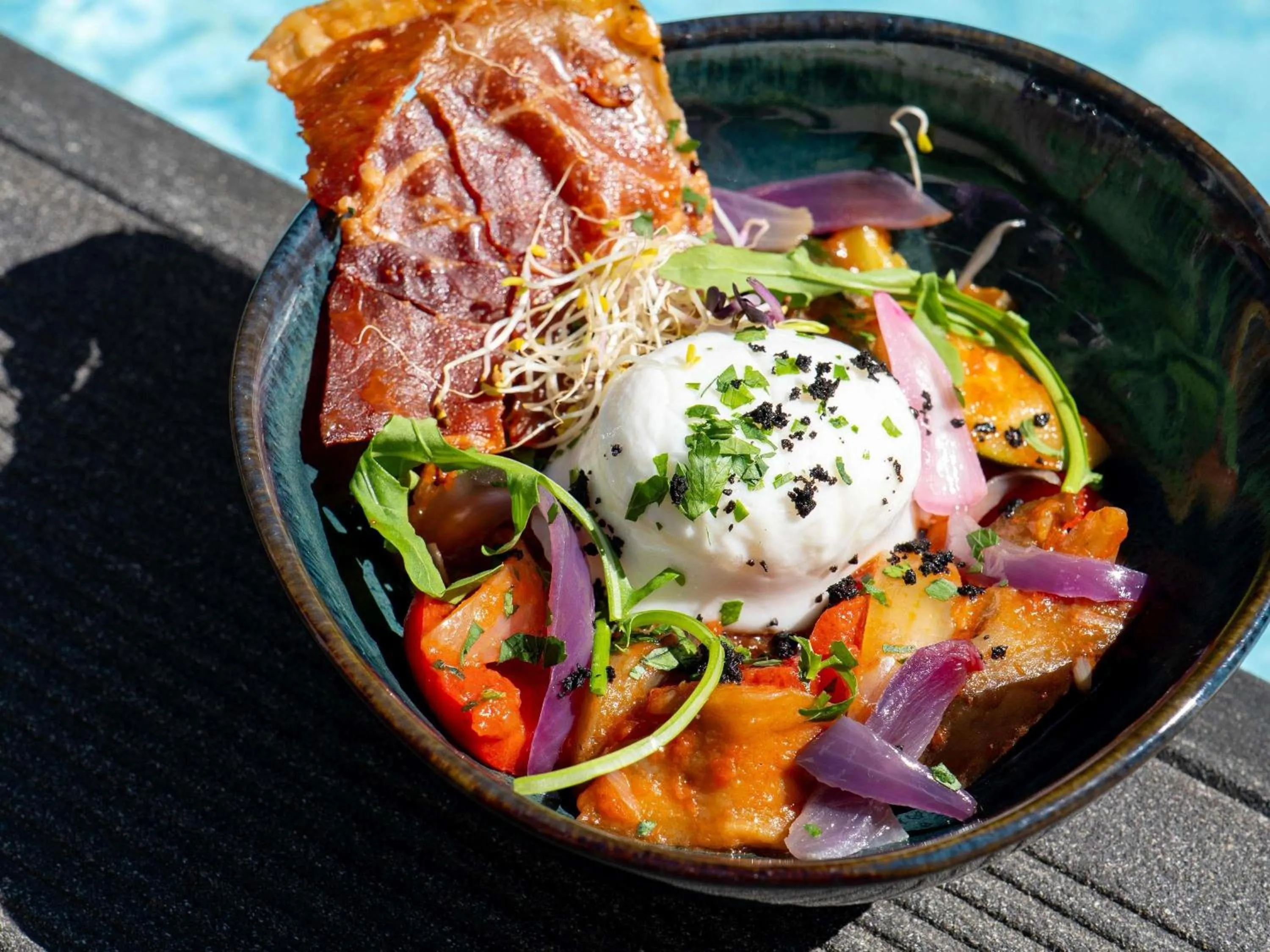 Restaurant/places to eat in Novotel Toulouse Centre Compans Caffarelli