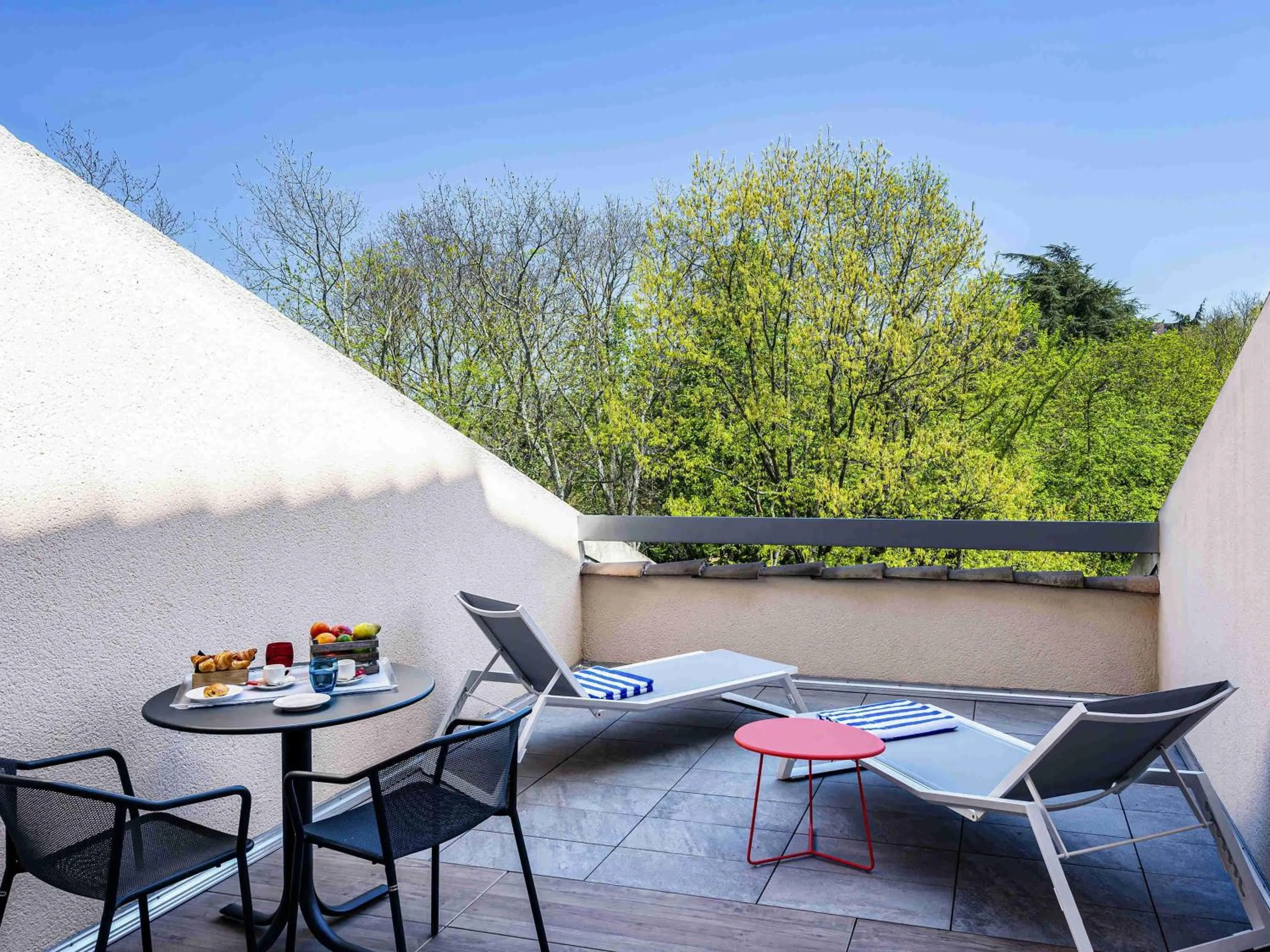 Bedroom in Novotel Toulouse Centre Compans Caffarelli