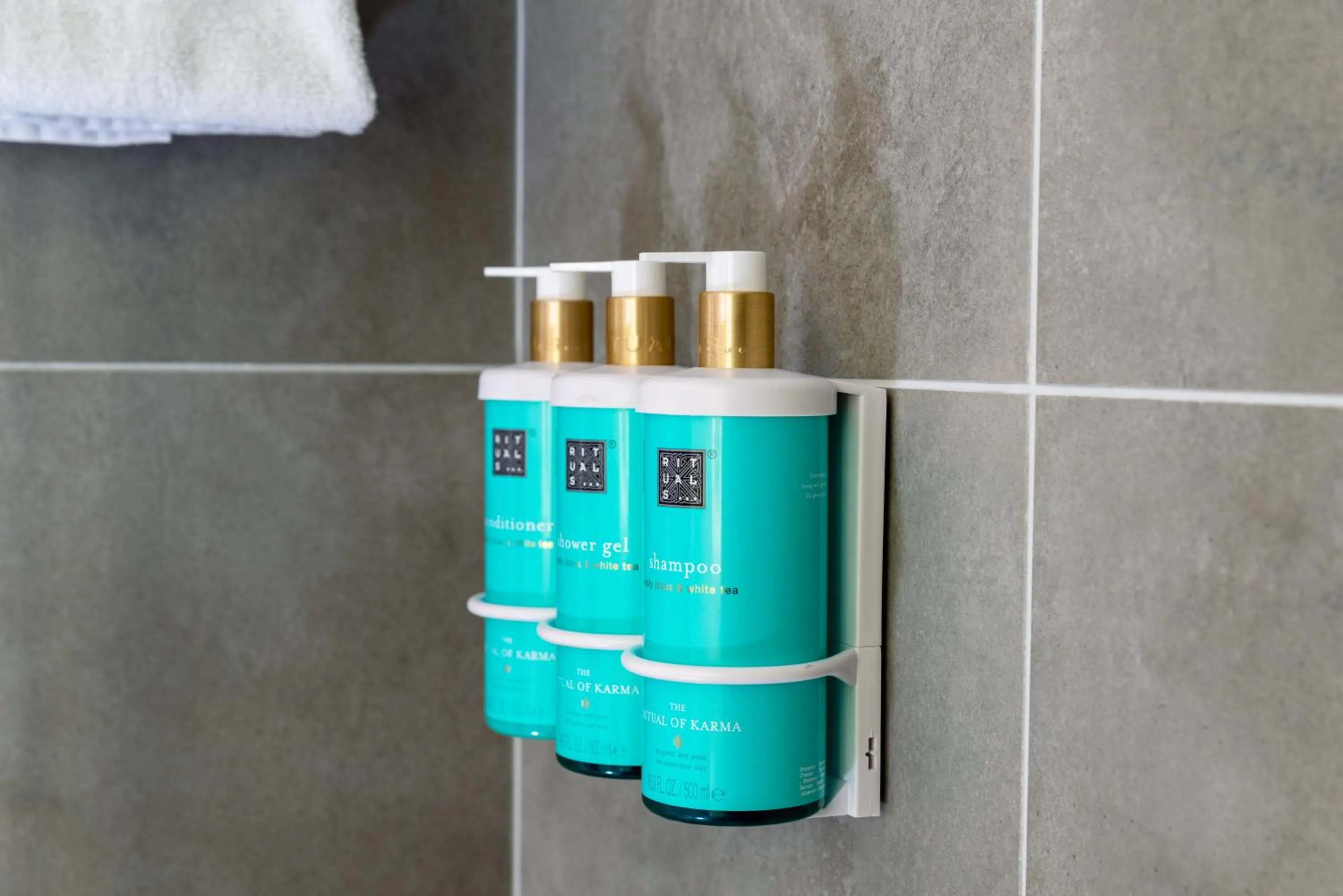 Bathroom in Novotel Toulouse Centre Compans Caffarelli