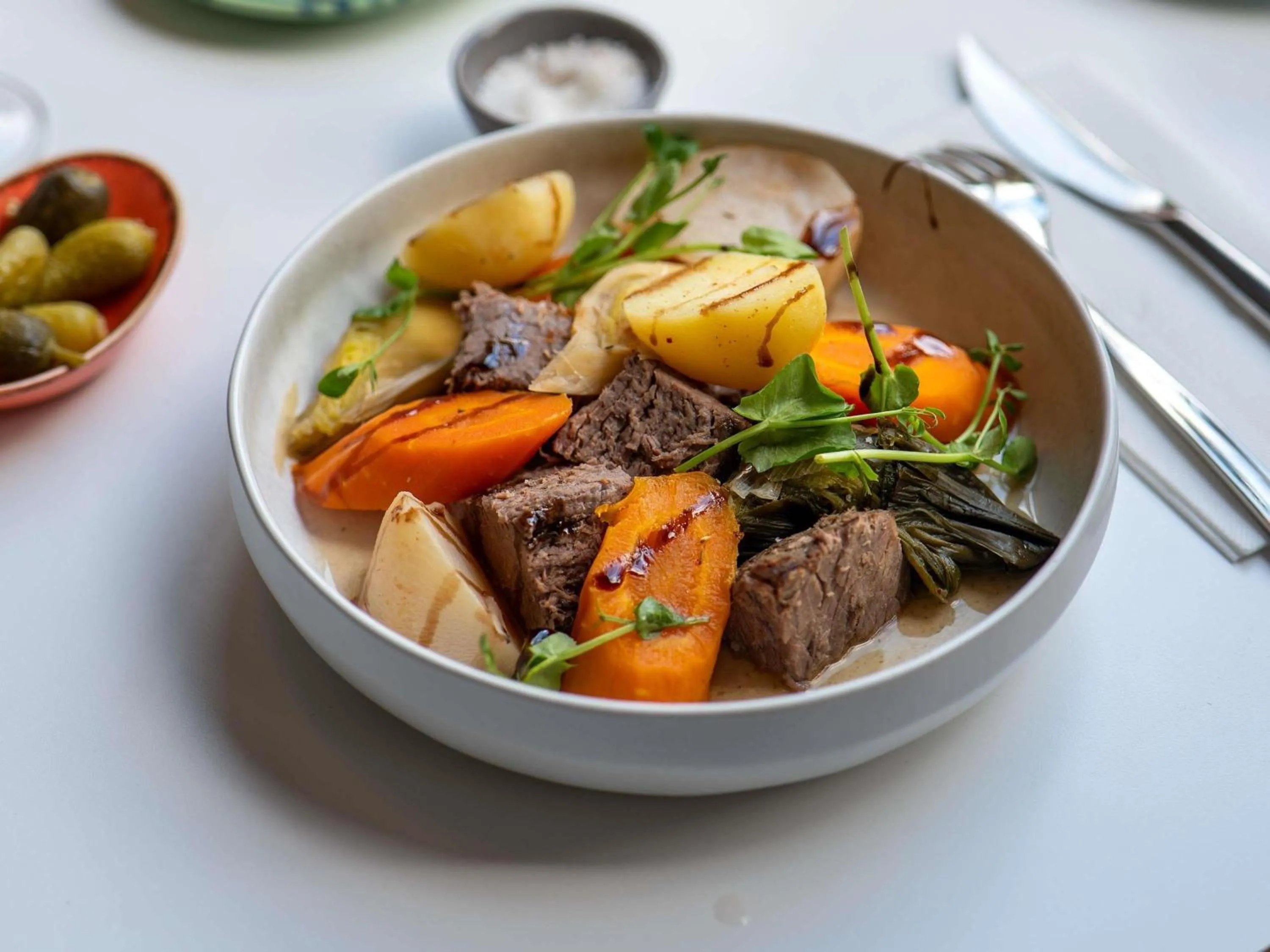 Restaurant/places to eat in Novotel Toulouse Centre Compans Caffarelli