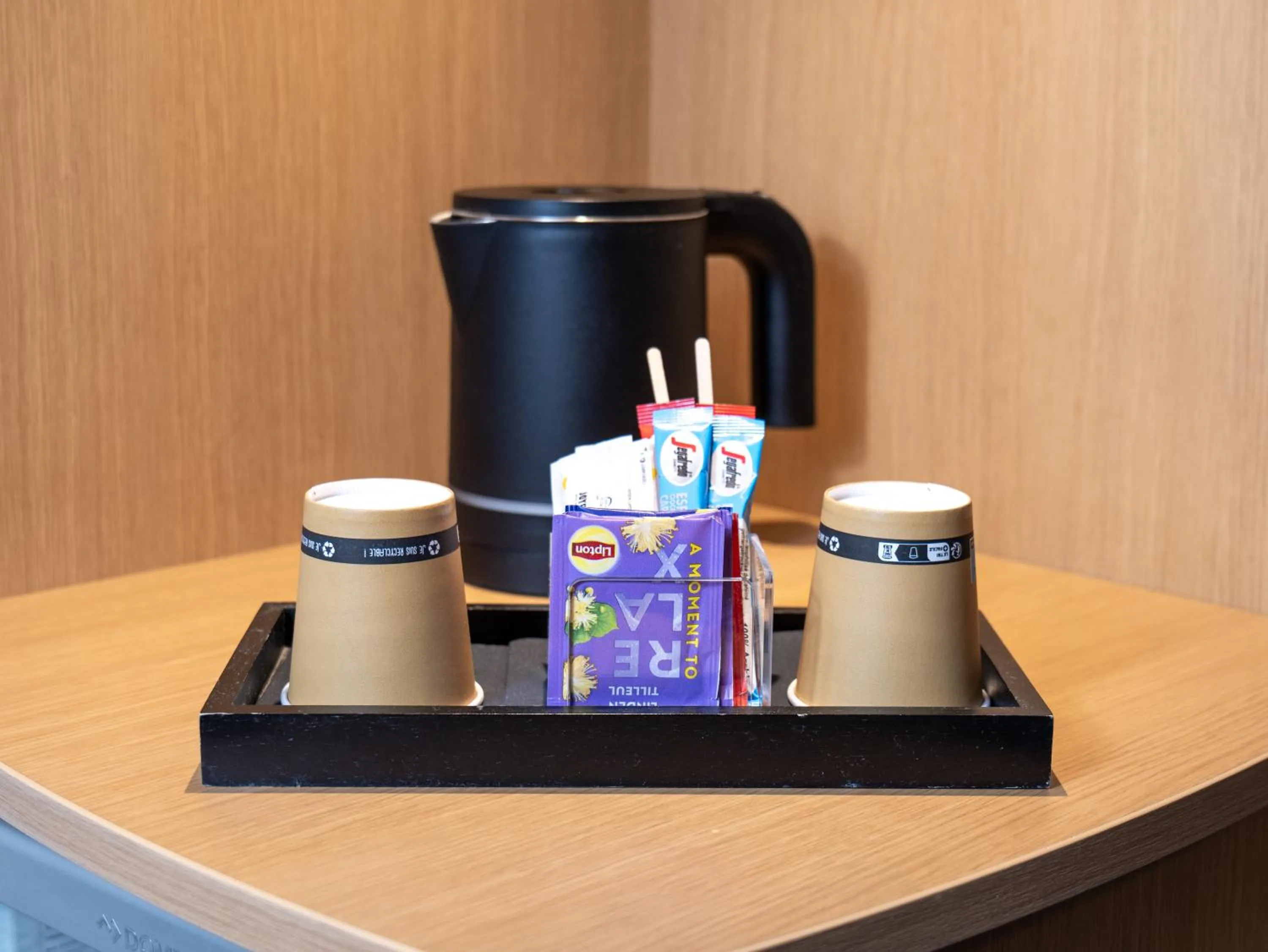 Coffee/tea facilities in Novotel Toulouse Centre Compans Caffarelli
