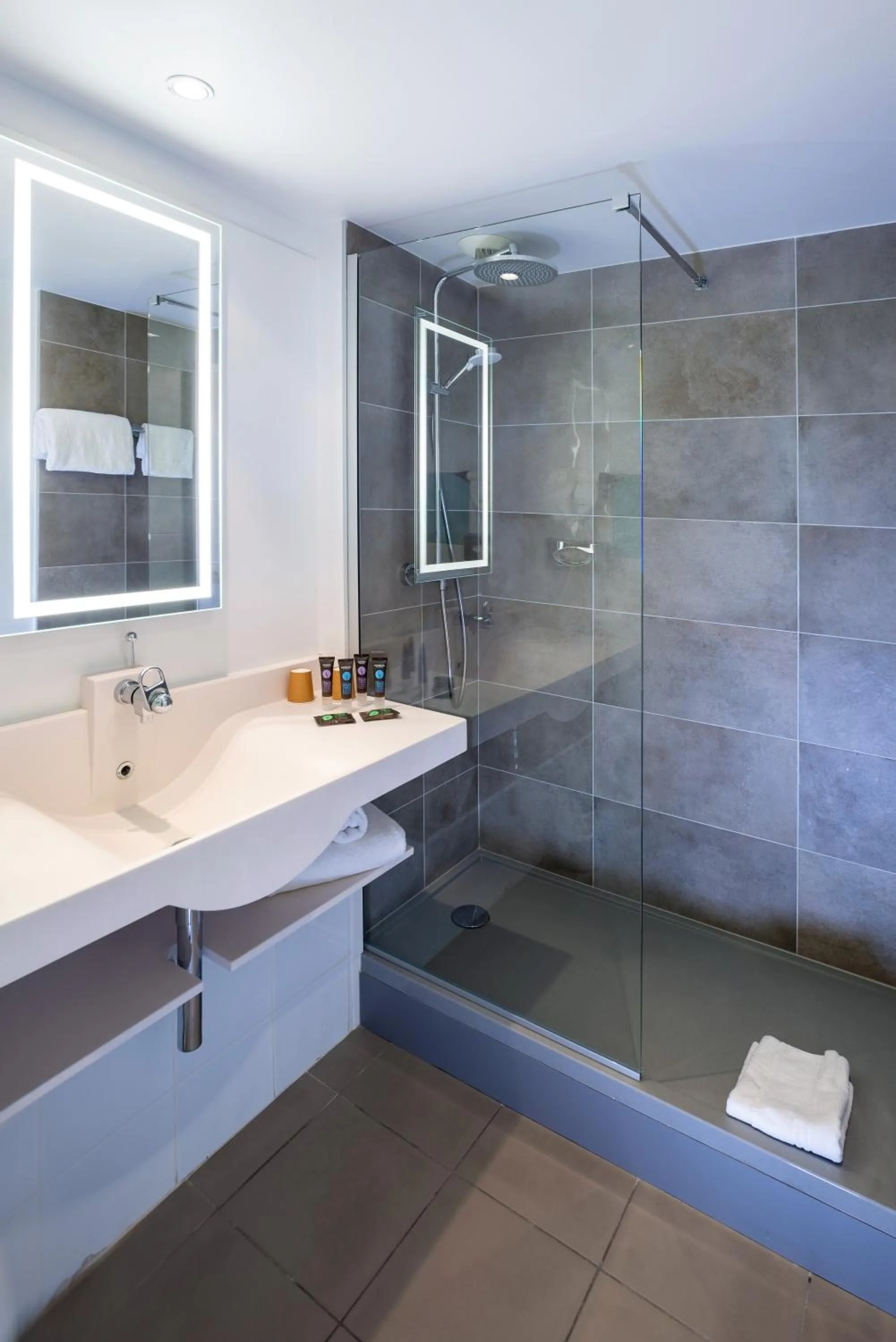 Bathroom in Novotel Toulouse Centre Compans Caffarelli