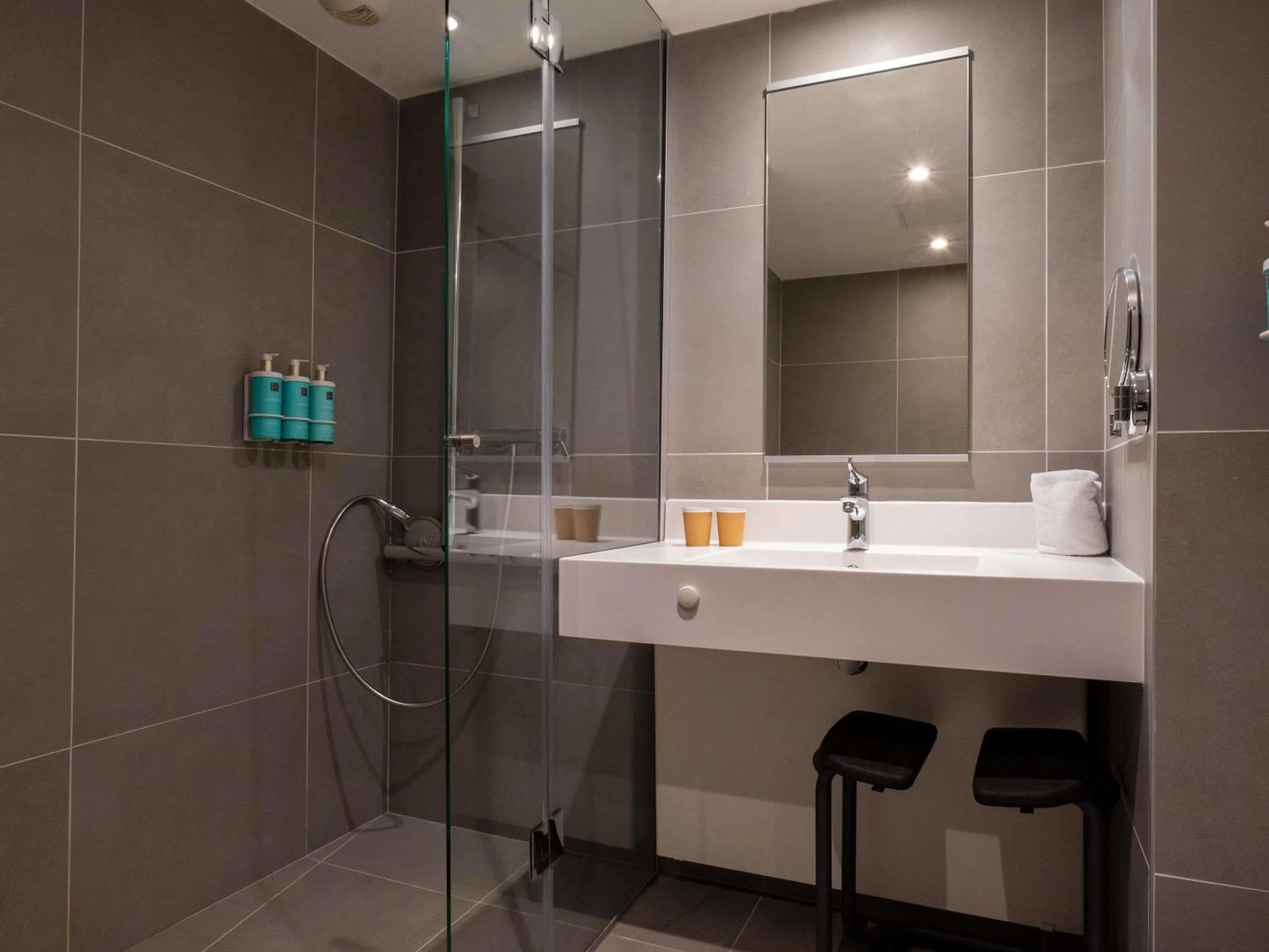 Bedroom in Novotel Toulouse Centre Compans Caffarelli