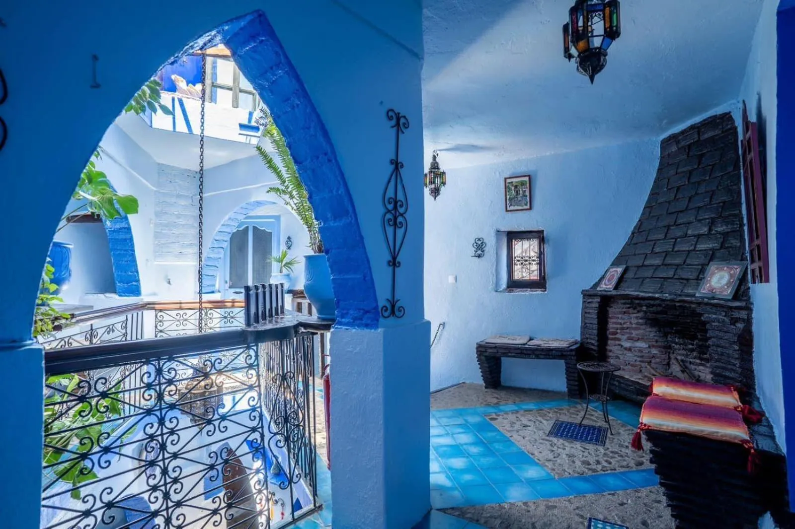 Balcony/Terrace in Hotel Molino Garden