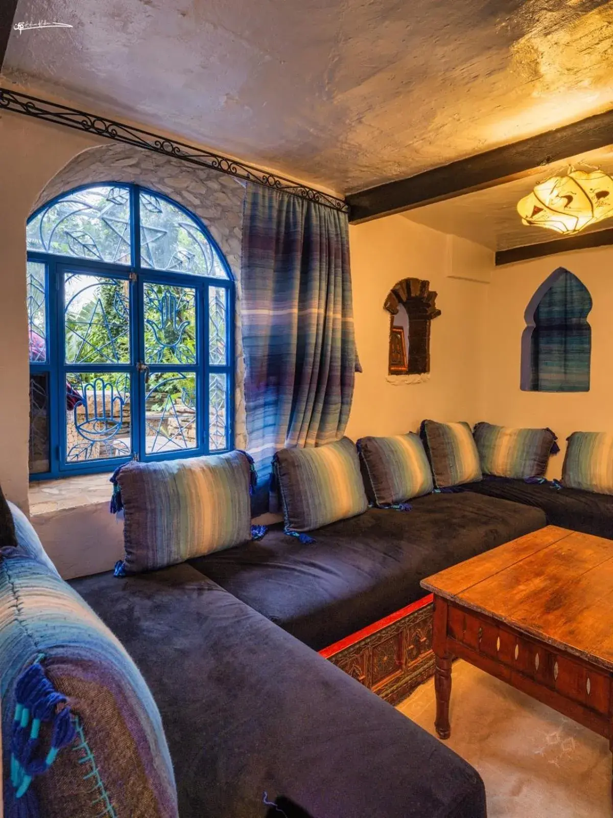 Standard Quadruple Room Private Bathroom in Hotel Molino Garden Standard Quadruple Room Private Bathroom in Hotel Molino Garden