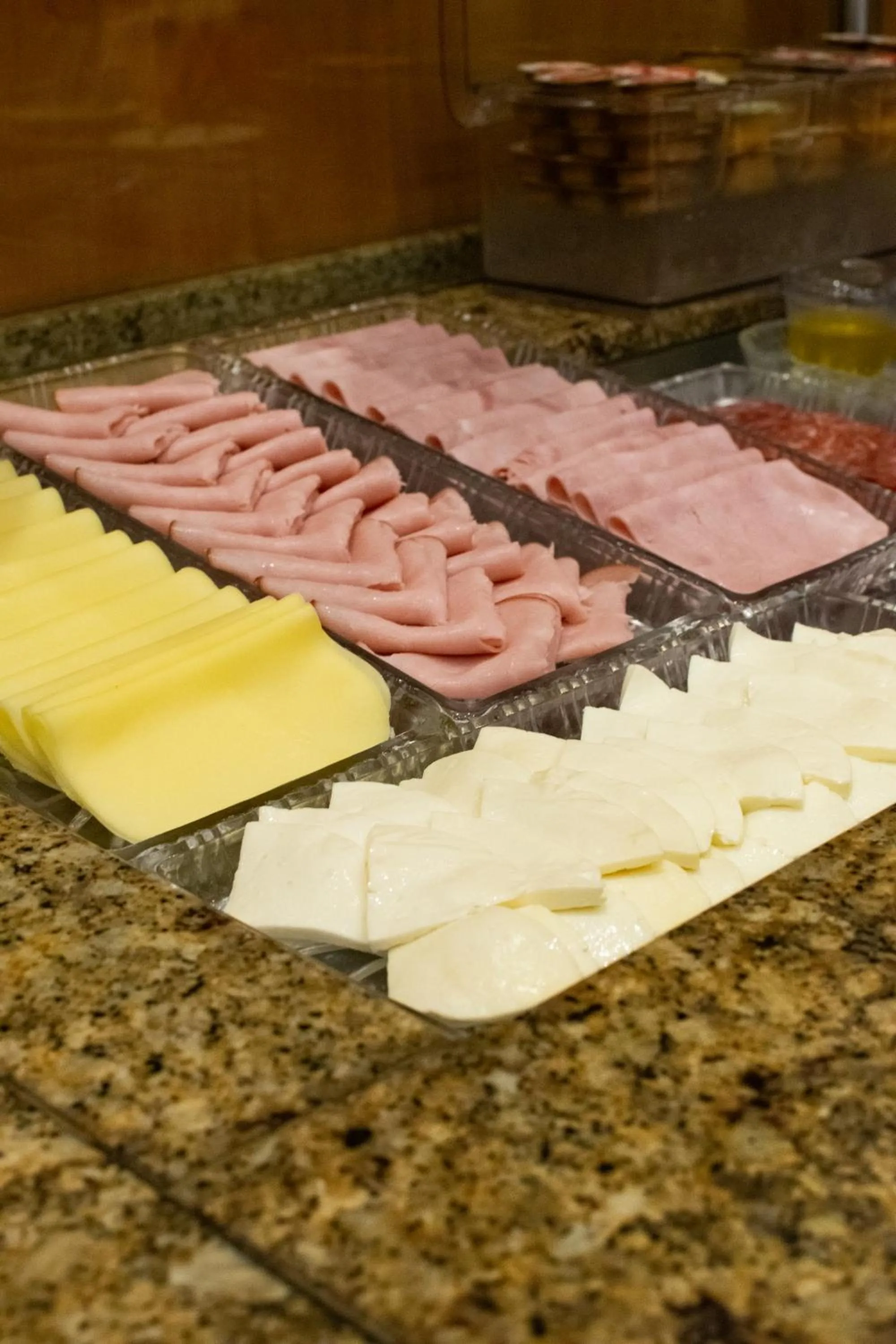 Buffet breakfast in New Life Piracicaba by Atlantica