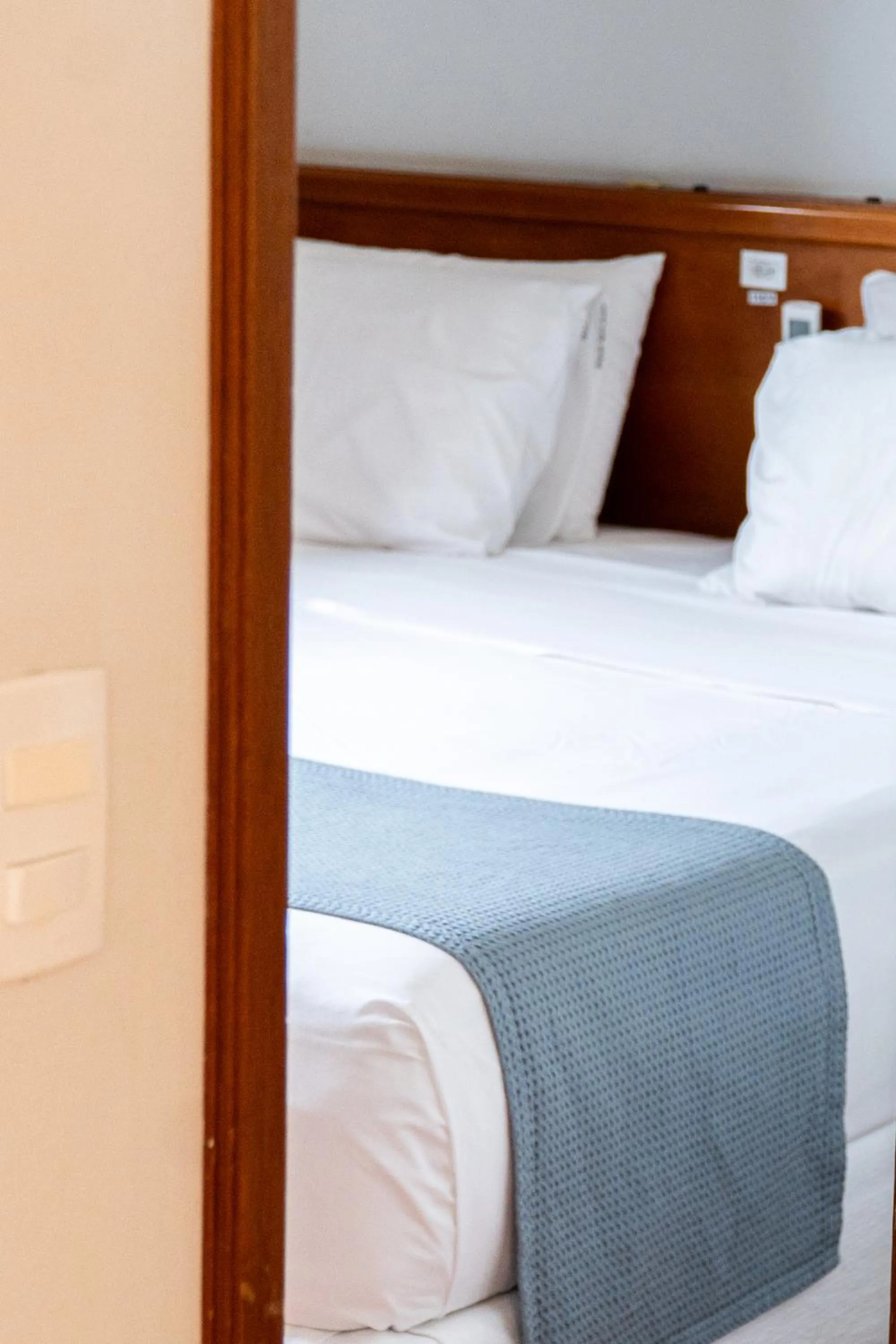 Bed in New Life Piracicaba by Atlantica