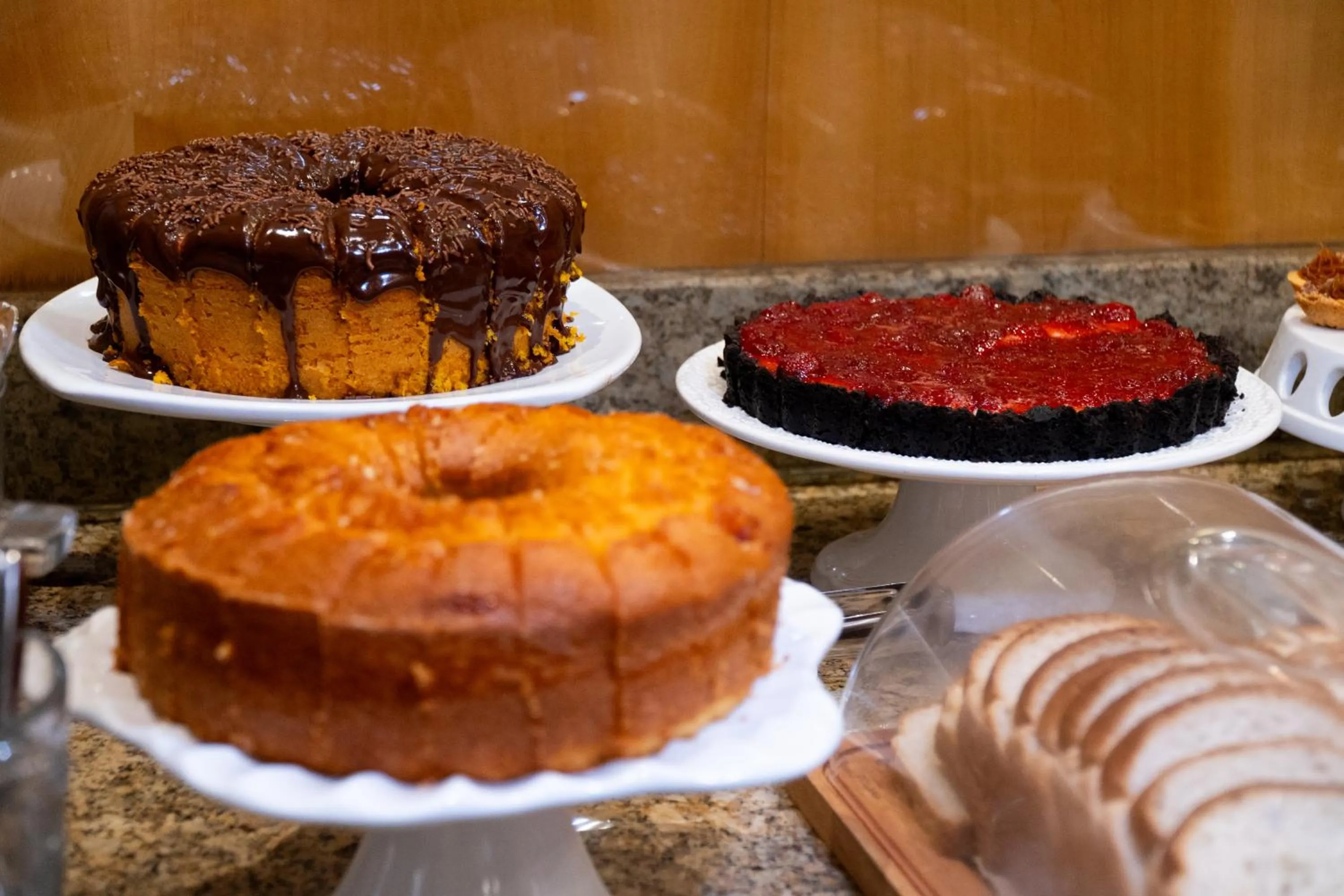 Buffet breakfast in New Life Piracicaba by Atlantica