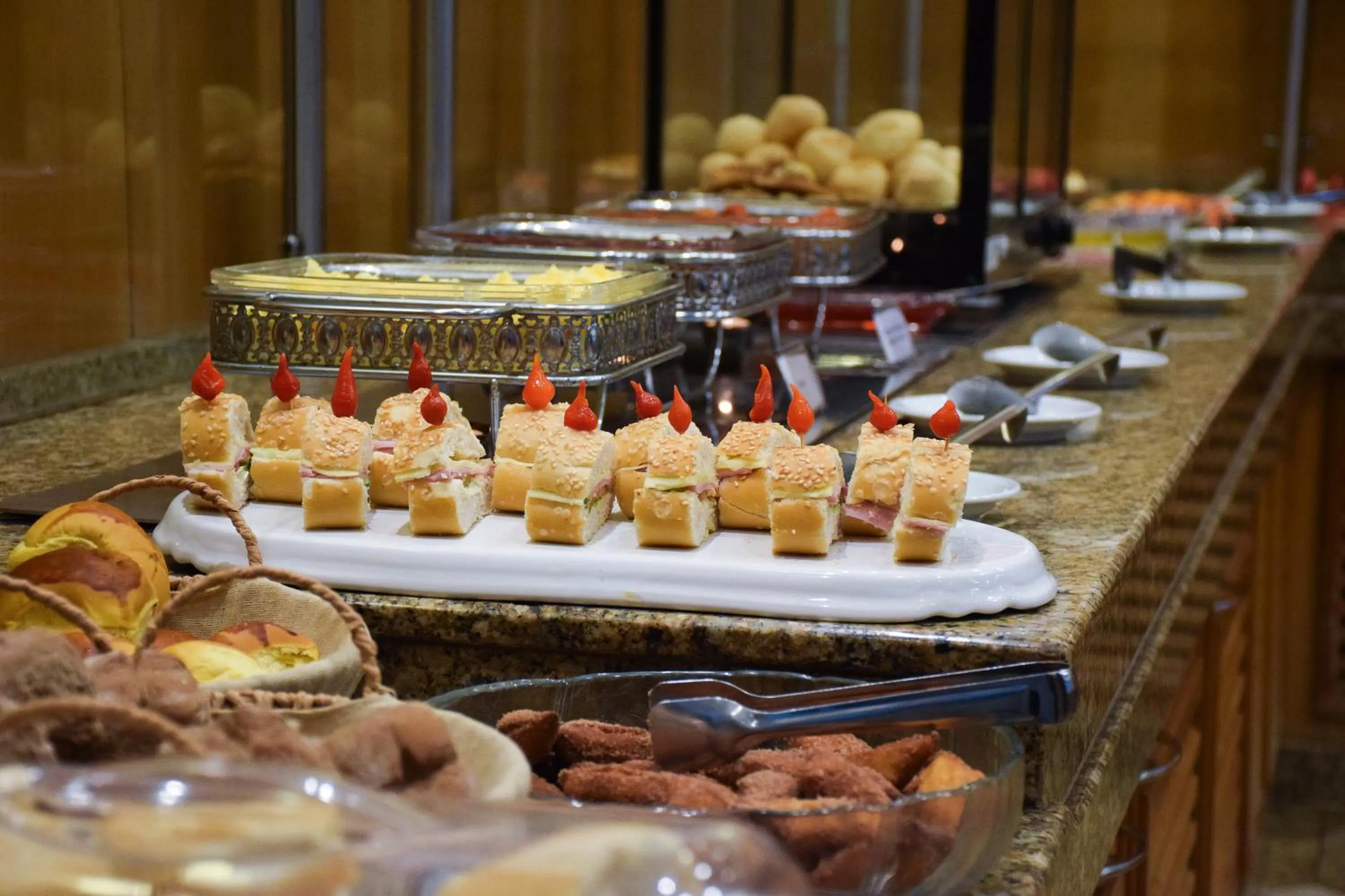 Restaurant/places to eat in New Life Piracicaba by Atlantica