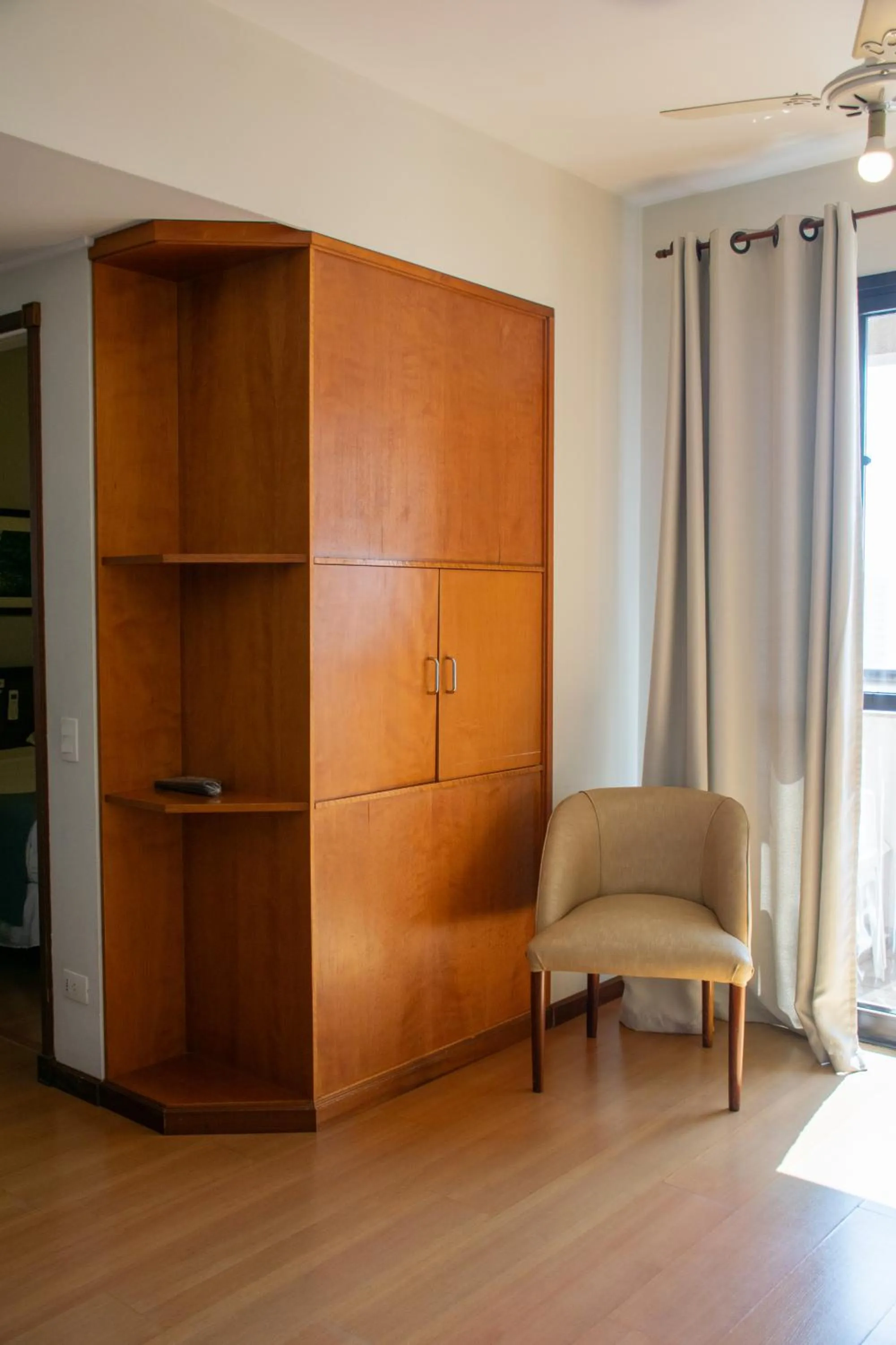 Living room in New Life Piracicaba by Atlantica