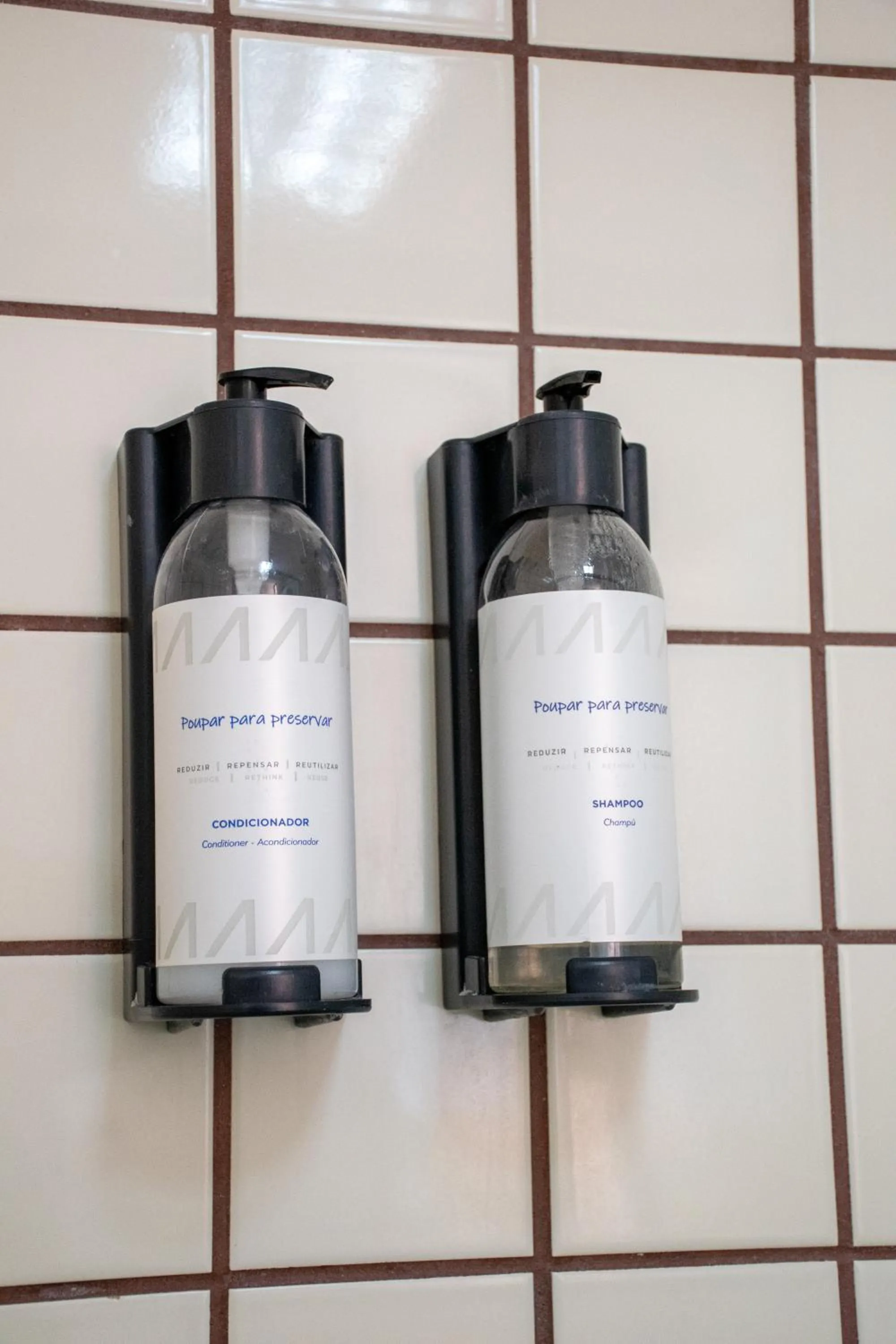 Bathroom in New Life Piracicaba by Atlantica