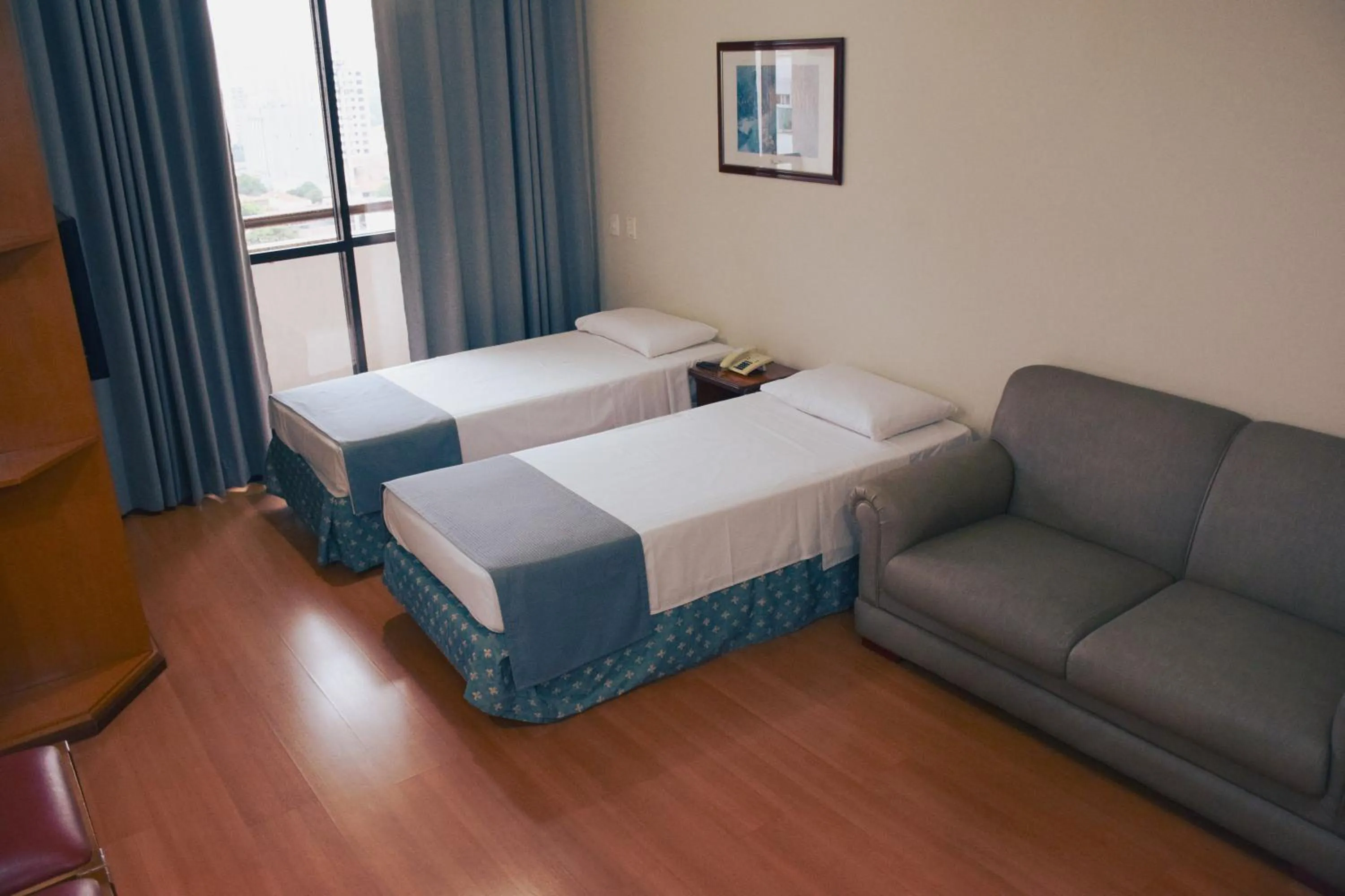 Bed in New Life Piracicaba by Atlantica