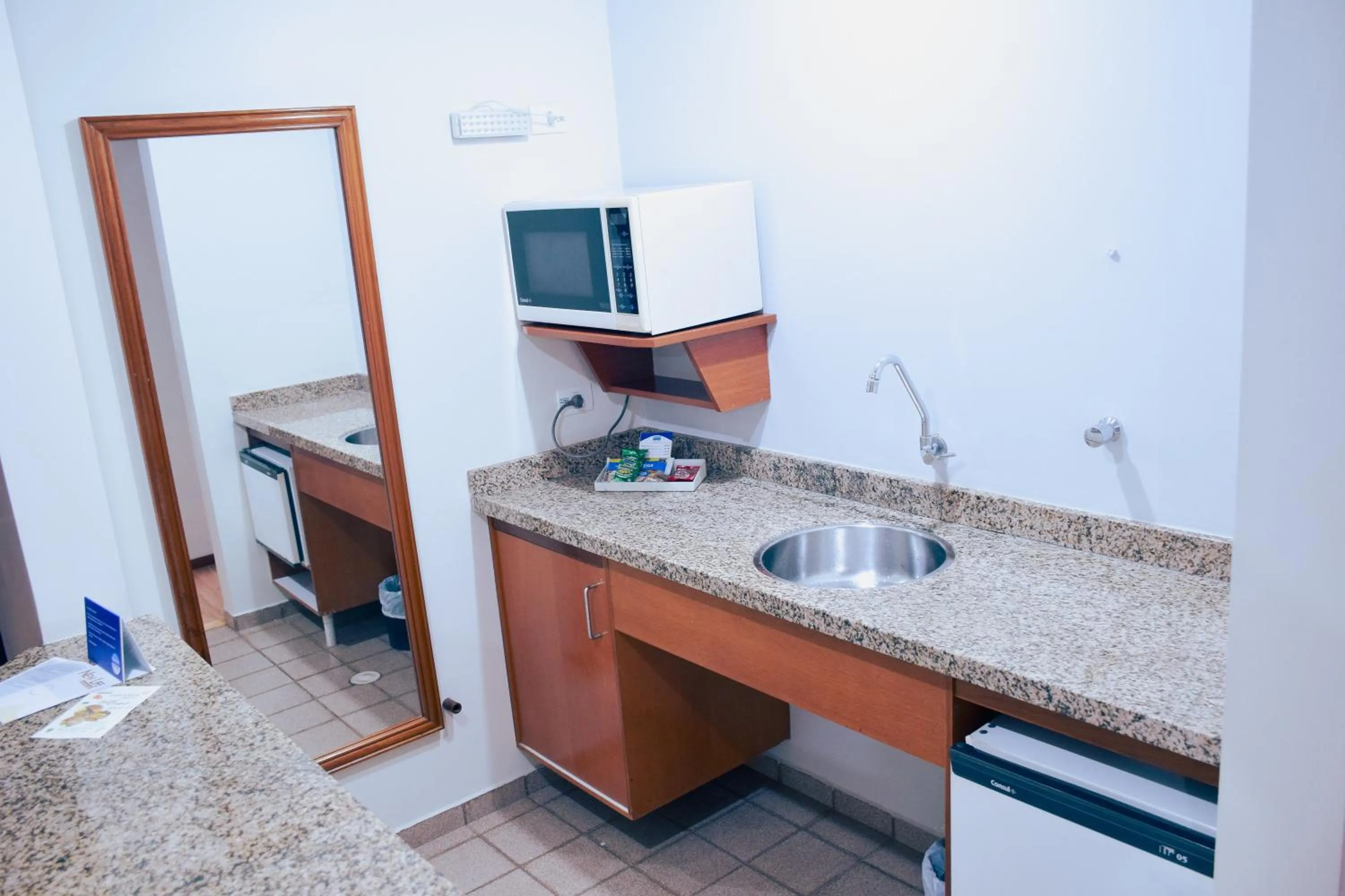 Kitchen or kitchenette in New Life Piracicaba by Atlantica