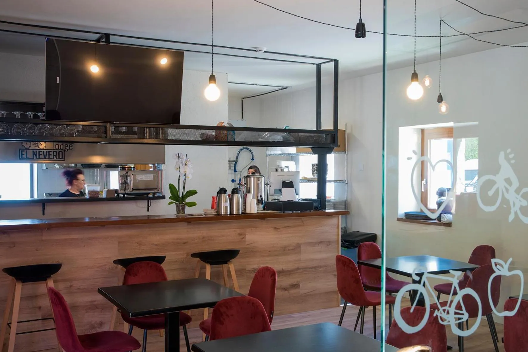 Restaurant/places to eat in CicloLodge