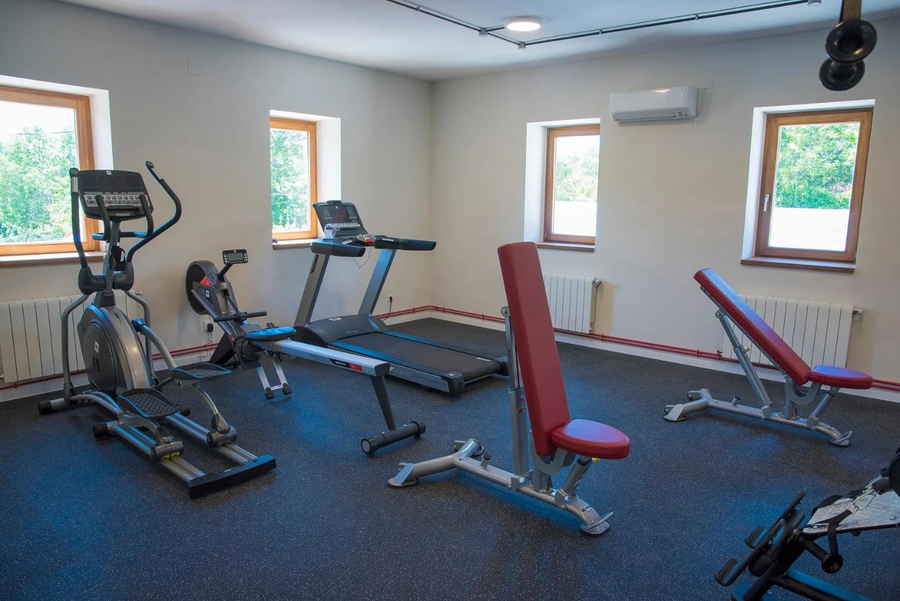 Fitness centre/facilities in CicloLodge
