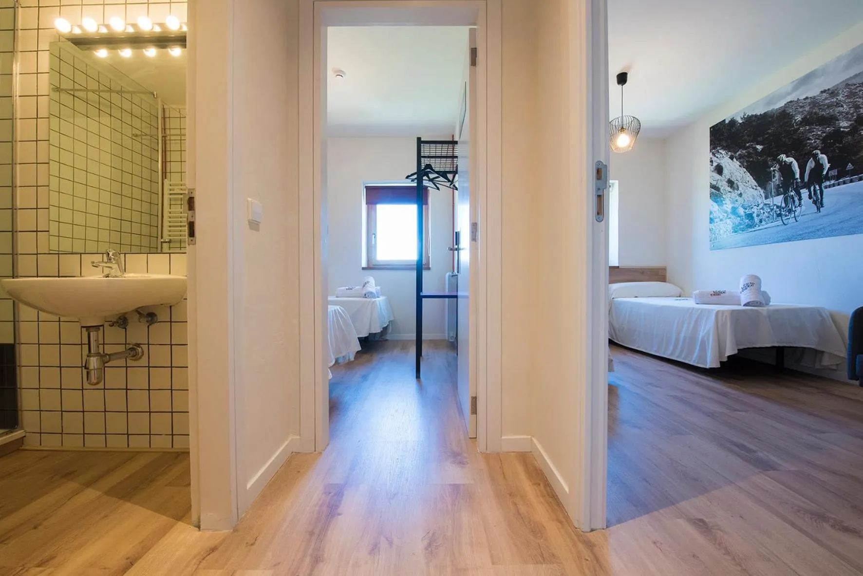 Bedroom, Bed in CicloLodge