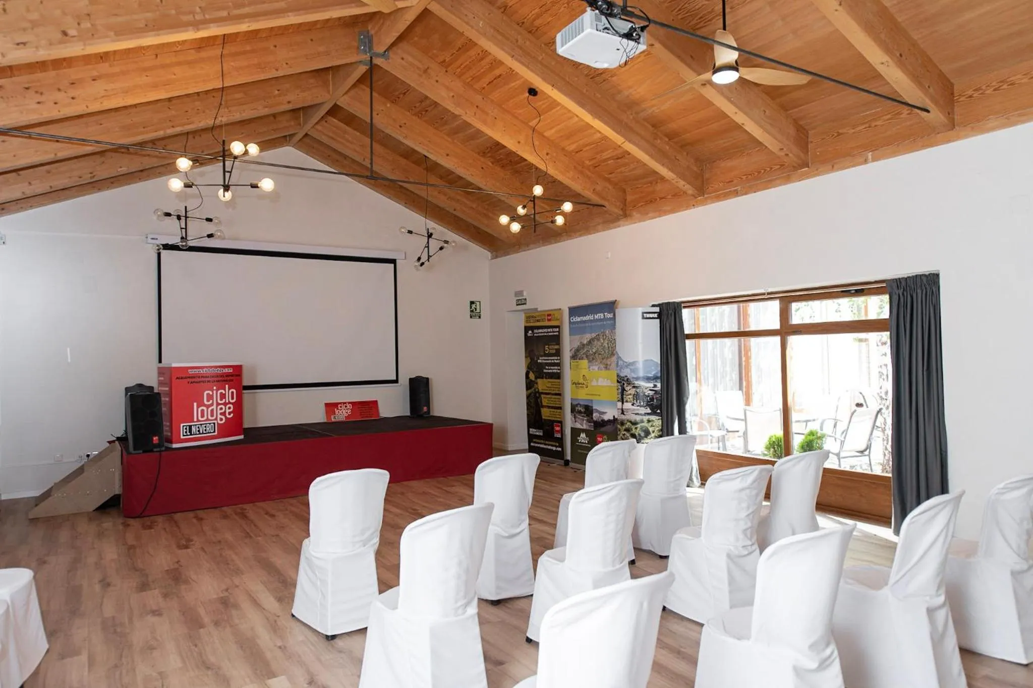 Property building in CicloLodge