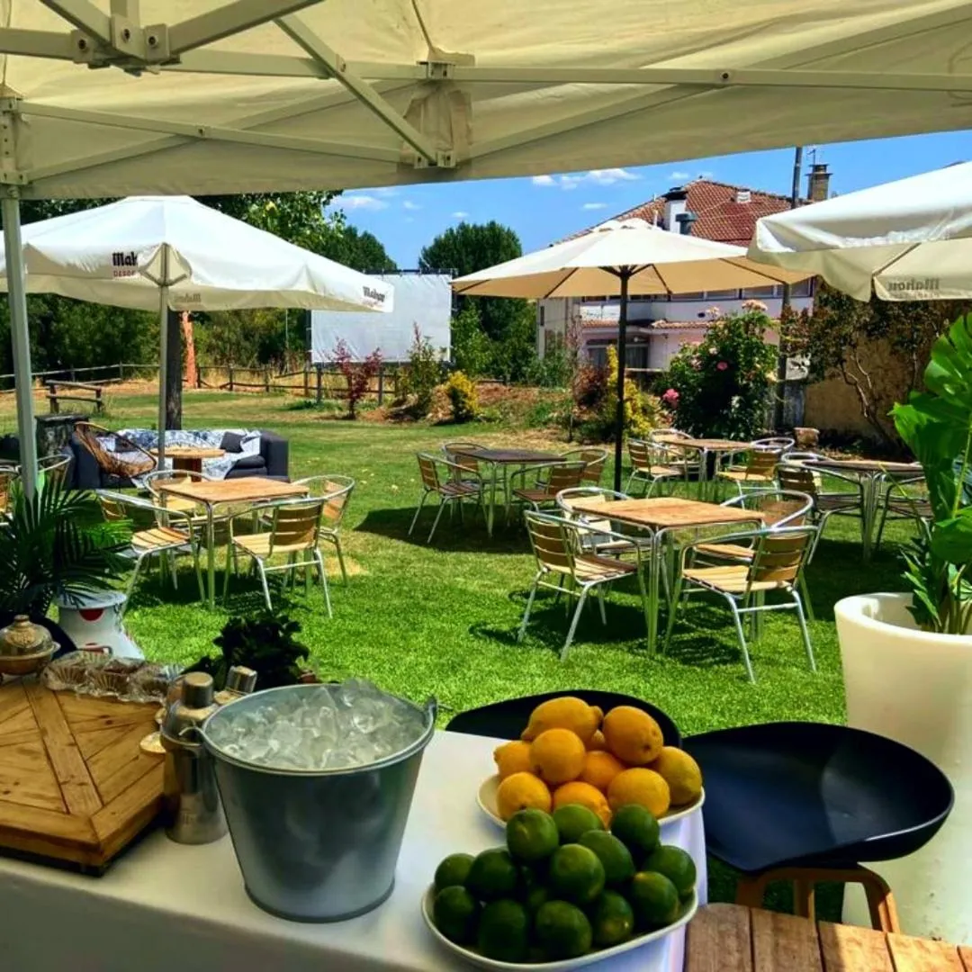 Lounge or bar in CicloLodge