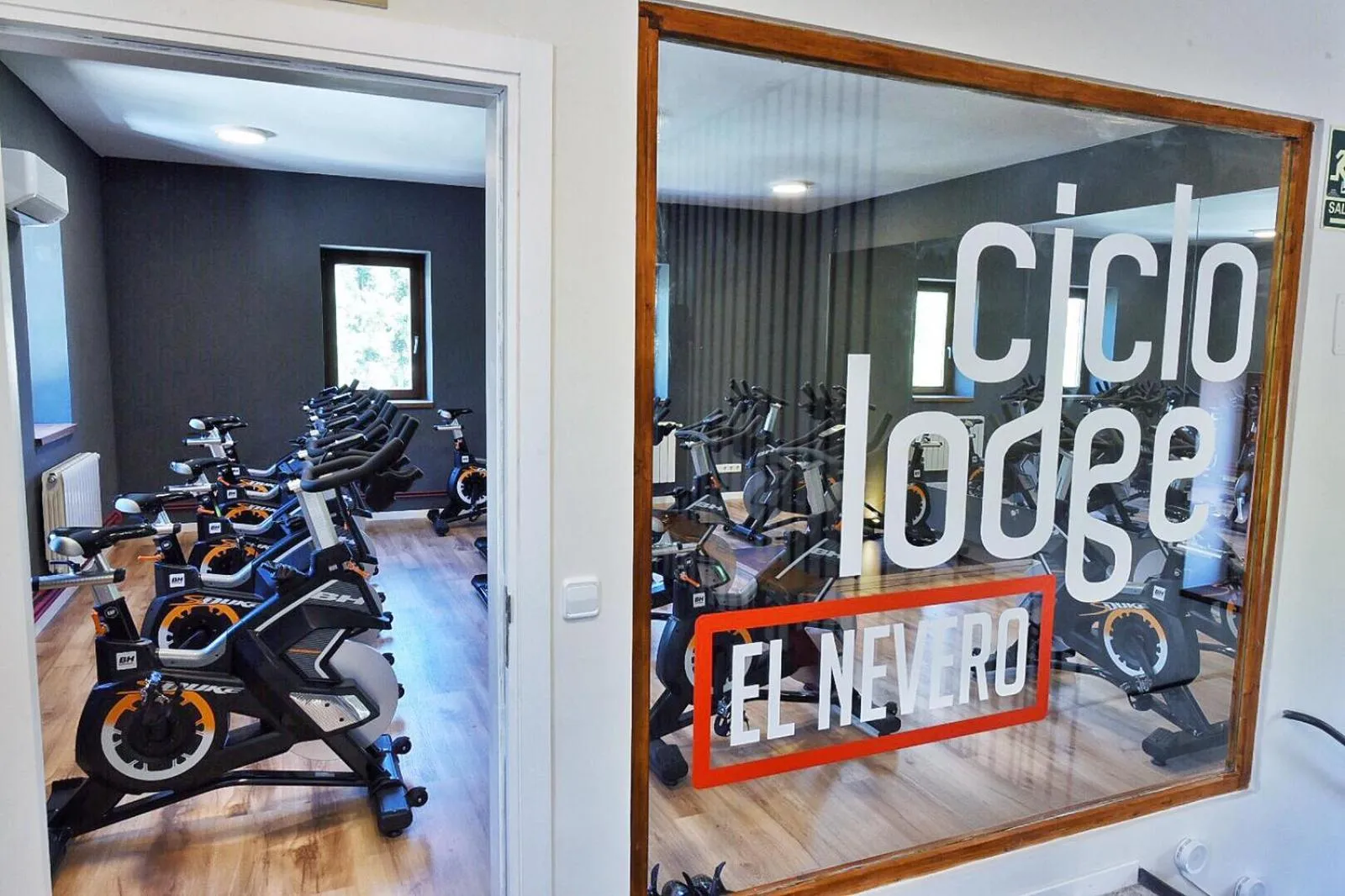 Fitness centre/facilities in CicloLodge