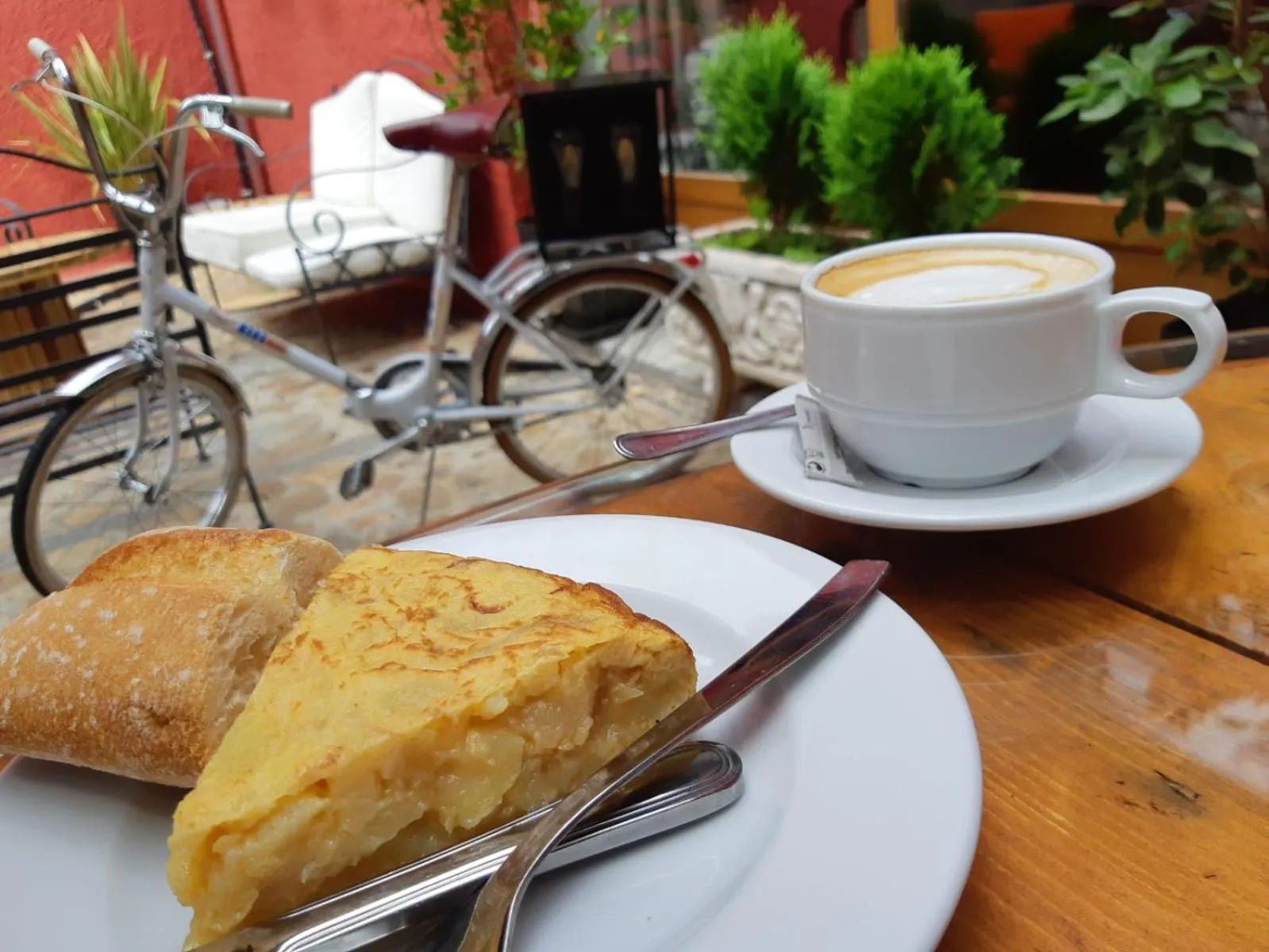 Lounge or bar in CicloLodge