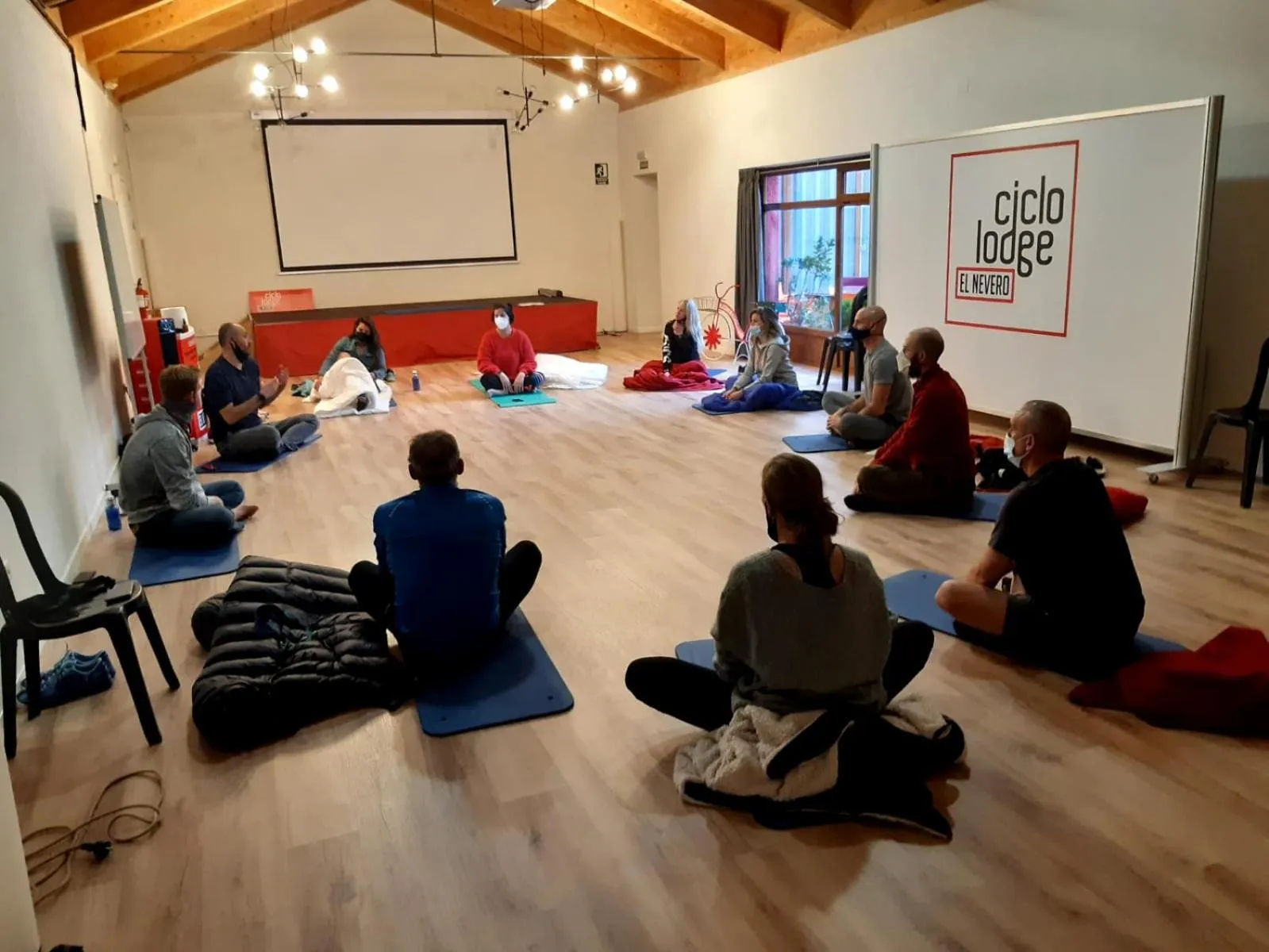 Business facilities in CicloLodge