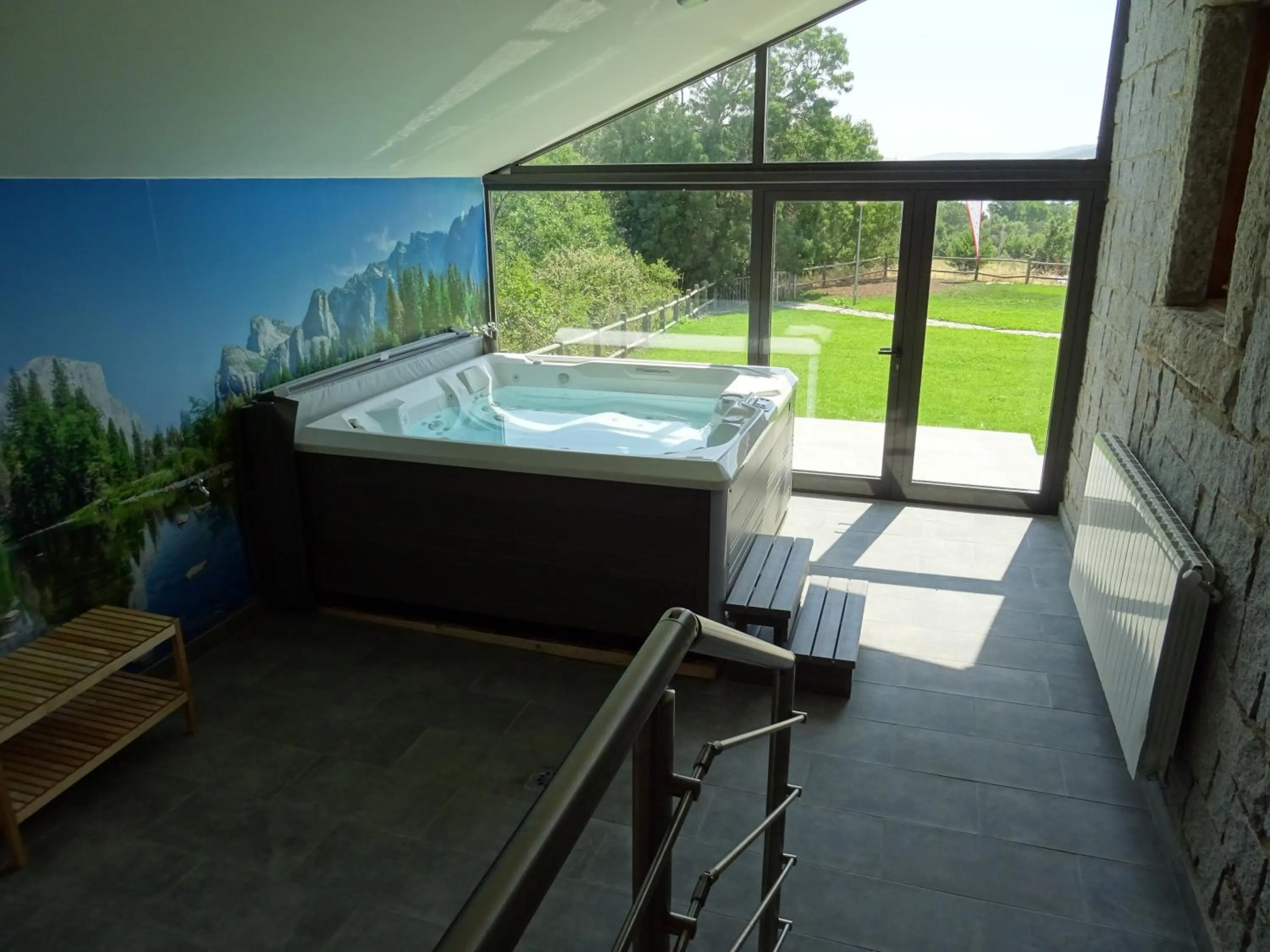 Spa and wellness centre/facilities in CicloLodge